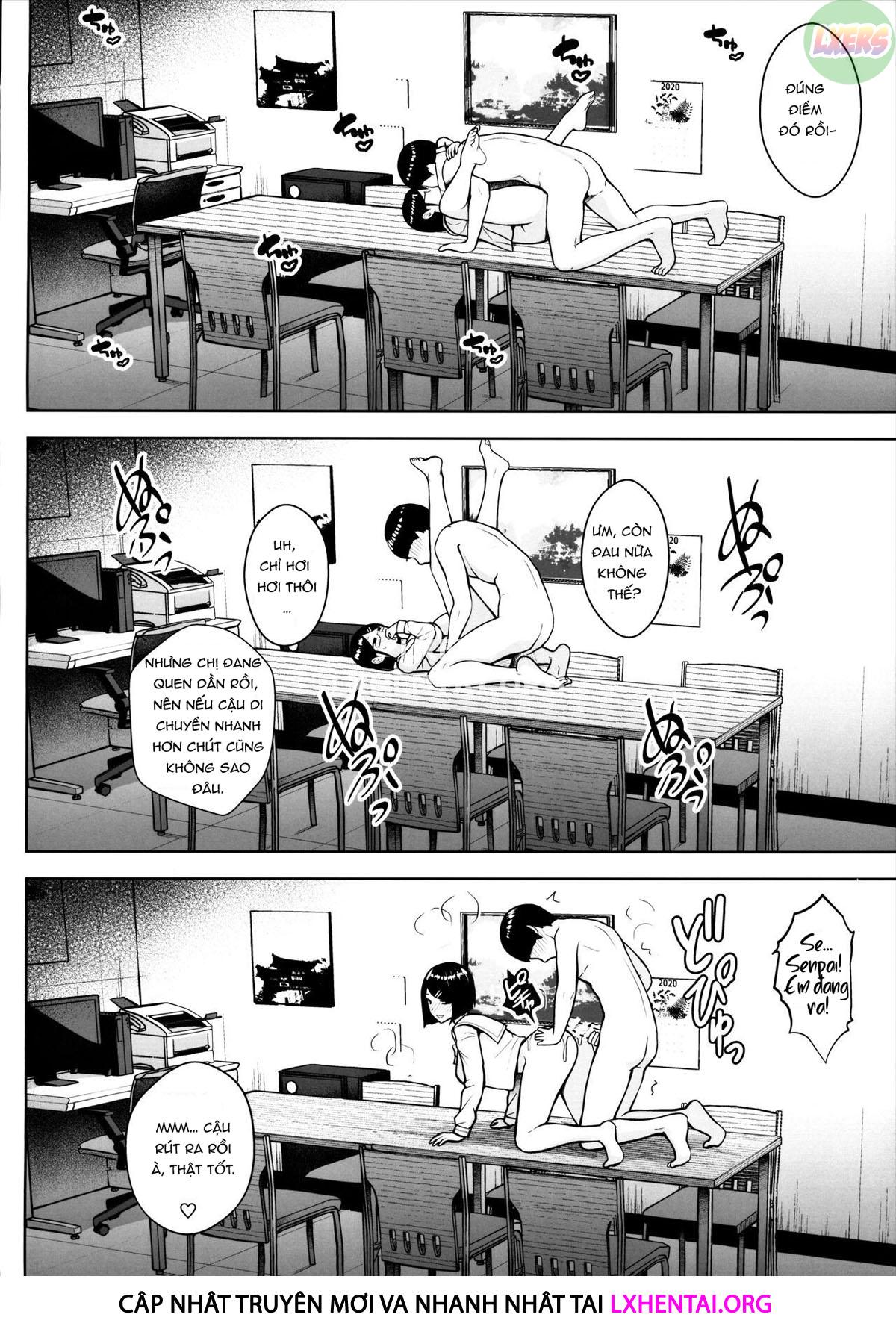 Đọc truyện hentai Secret After School Photo Shoot - Oneshot