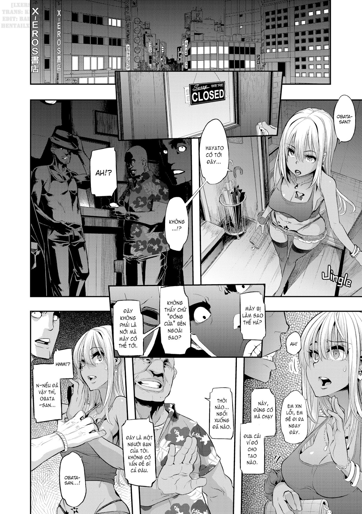 Đọc truyện hentai Cô nữ sinh và lần đầu biết sướng - Chap 5