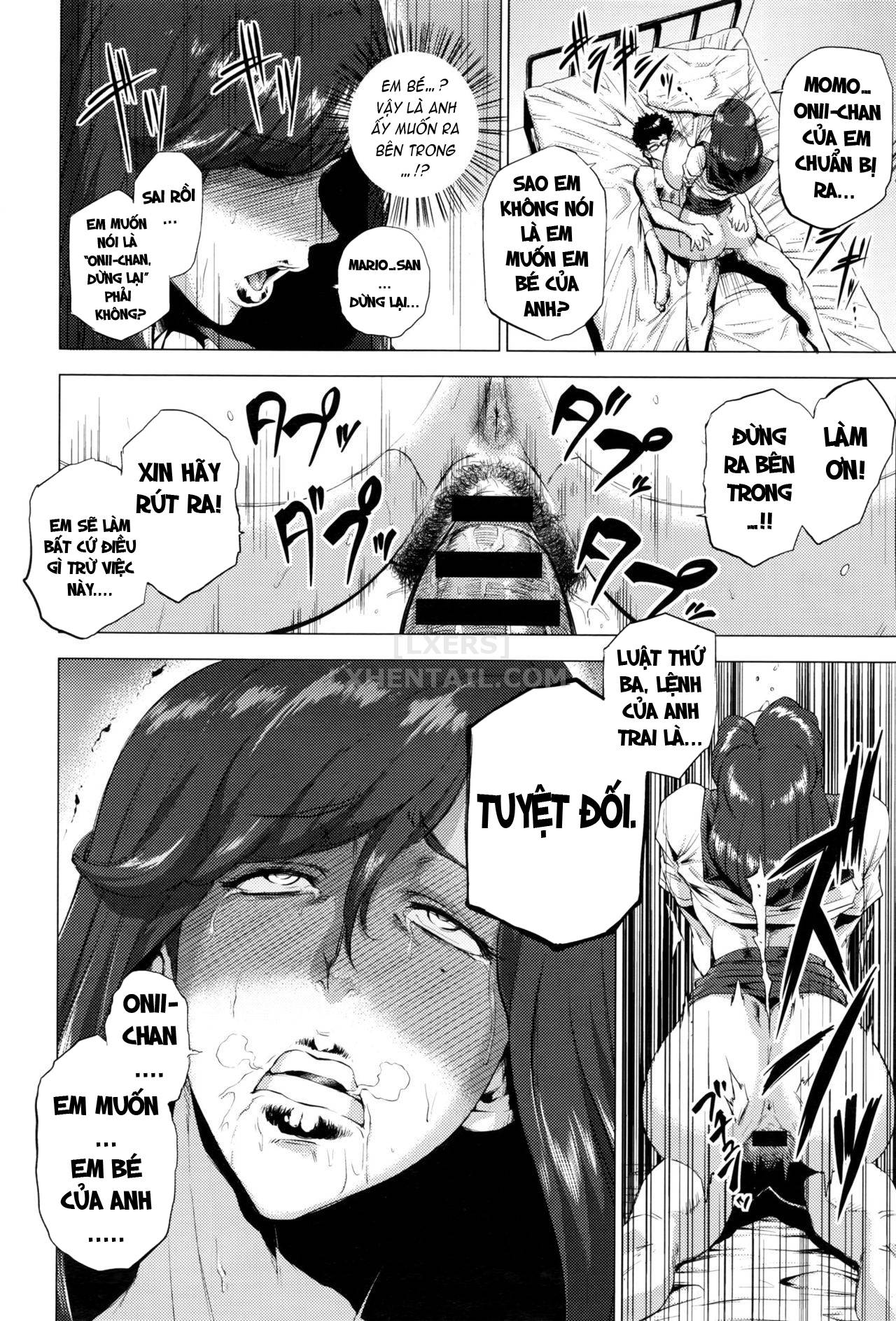 Đọc truyện hentai Enji Ni Somaru - Chap 5