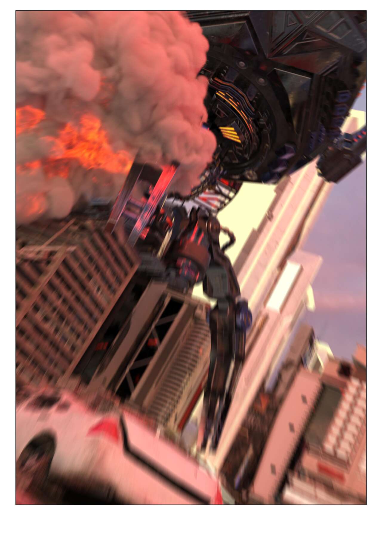 Đọc truyện hentai Siêu nhân thời loạn lạc - Chap 3