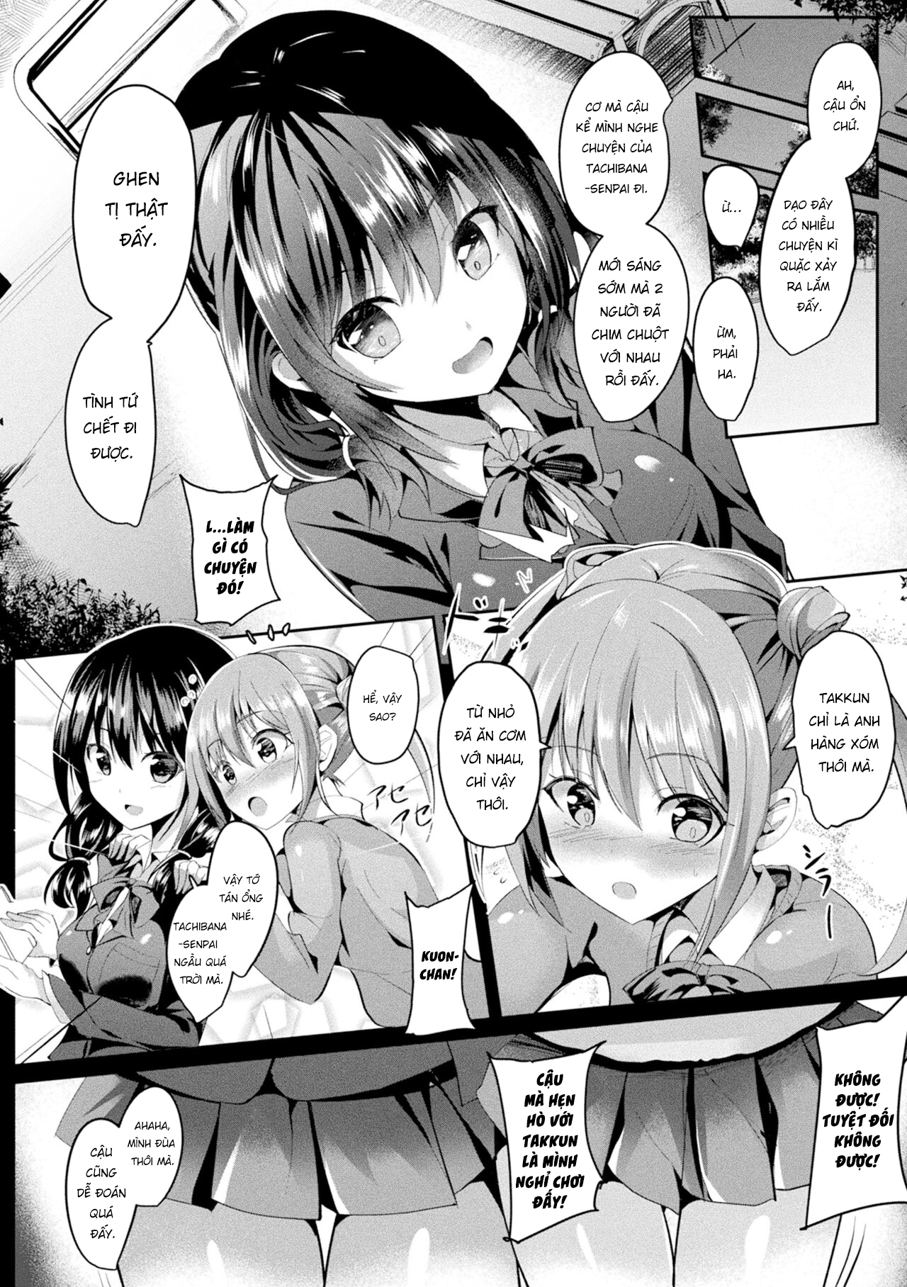 Đọc truyện hentai Thiếu nữ ma thuật - Chap 3