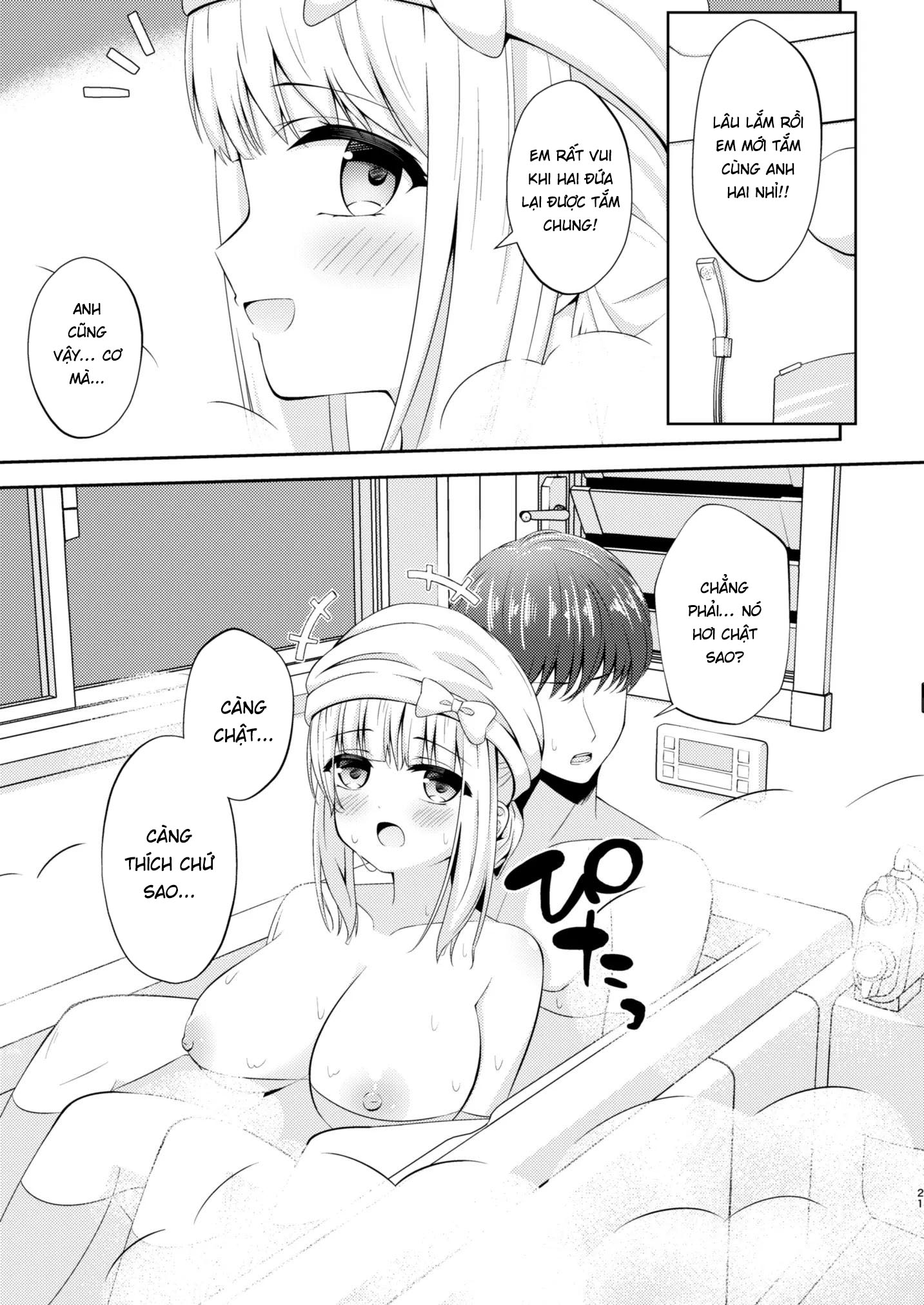 Đọc truyện hentai Cô em gái dẫm đãng chỉ làm tình với anh trai của mình! - Chap 2