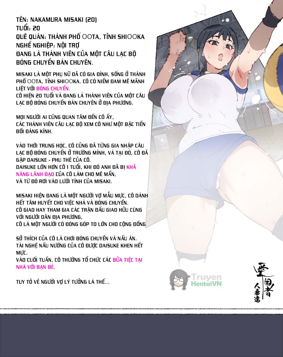 Đọc truyện hentai Vợ mới? Mẹ trẻ à? Người phụ nữ lấy chồng nước ngoài? Hoặc có thể. . . Bạn có muốn tôi? Phụ nữ đã kết hôn - Chap 6 - Nakamura_Misaki