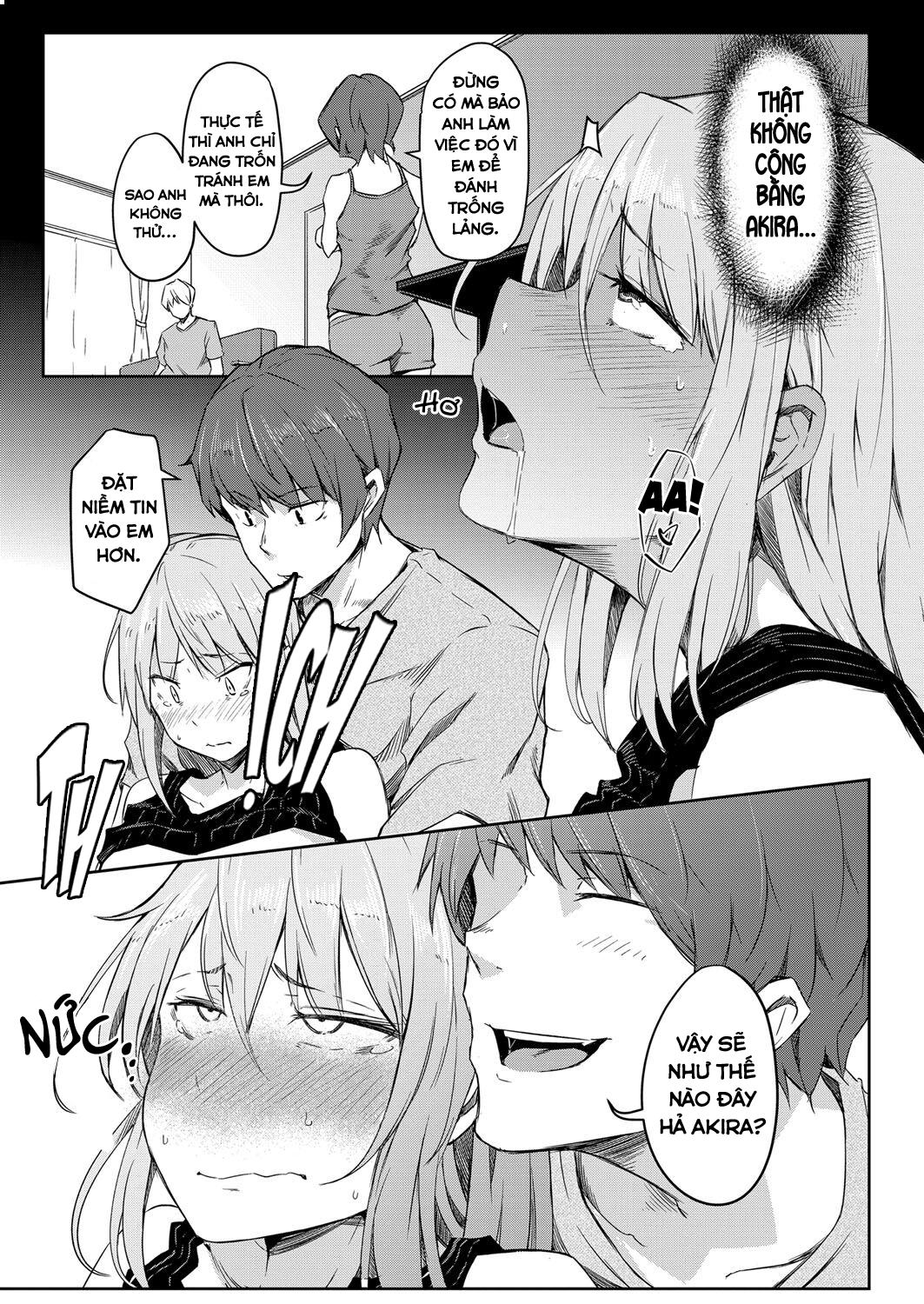 Đọc truyện hentai Ngày hội toàn dân chuyển giới - Oneshot