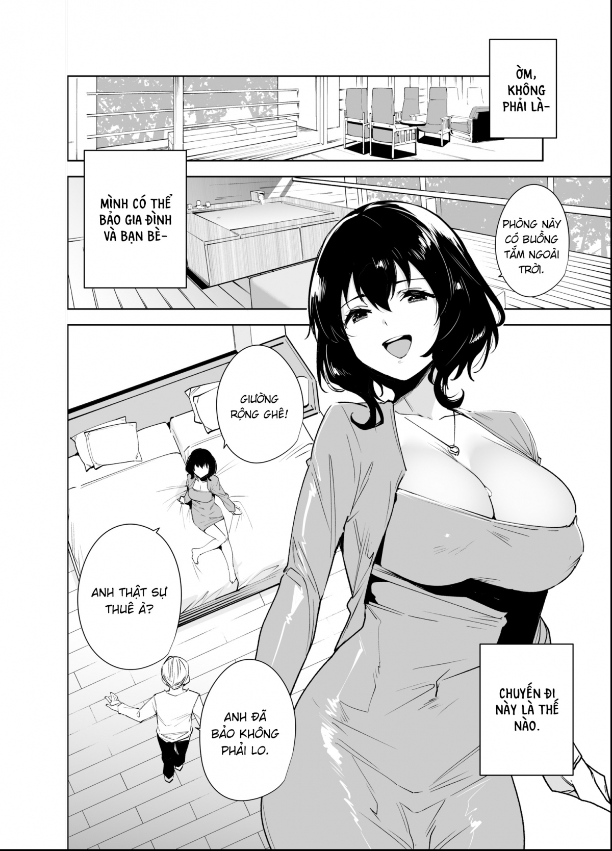 Đọc truyện hentai Gói hội viên bí mật 2 - Oneshot
