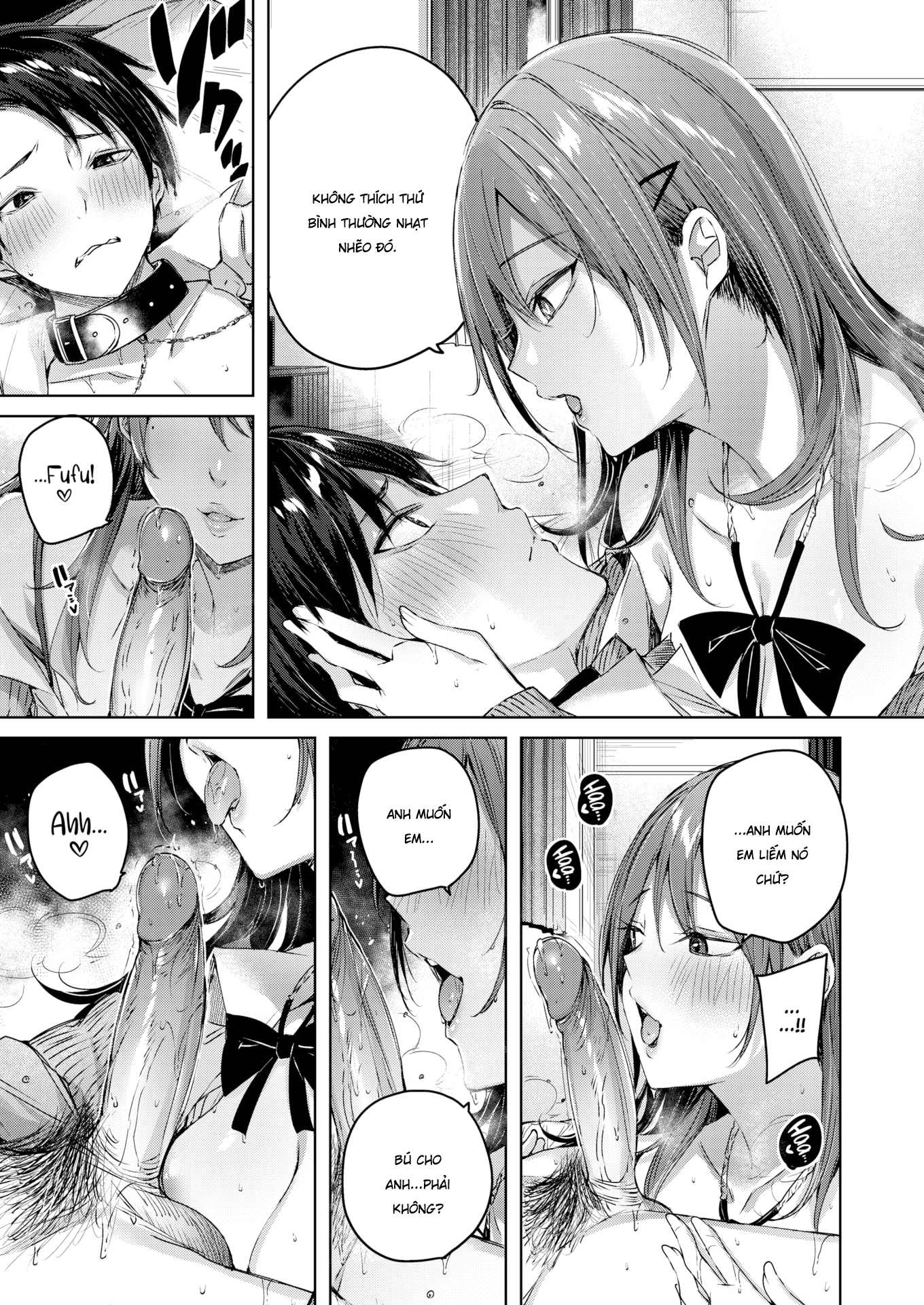 Đọc truyện hentai Qúy Cô Hiểu Lầm - Oneshot