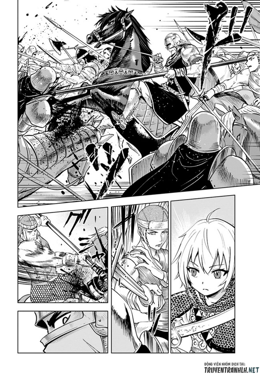 Đọc truyện hentai Hành trình chịch dạo của của máy dập cổ đại - Chap 29