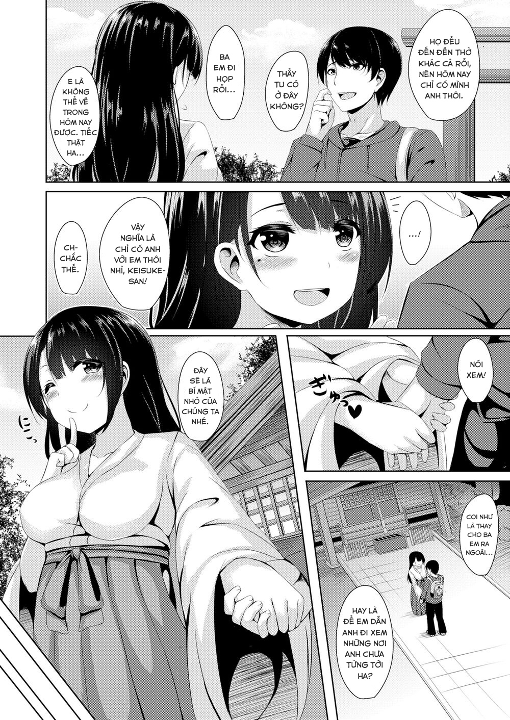 Đọc truyện hentai Cô Nữ Tu Hứng Tình - 1-shot