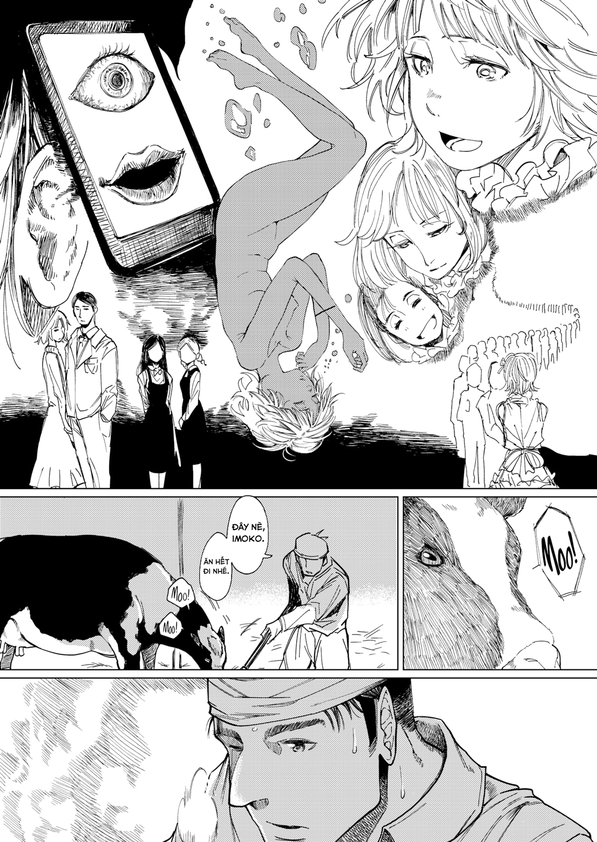 Đọc truyện hentai Ánh nắng quê nhà - Oneshot