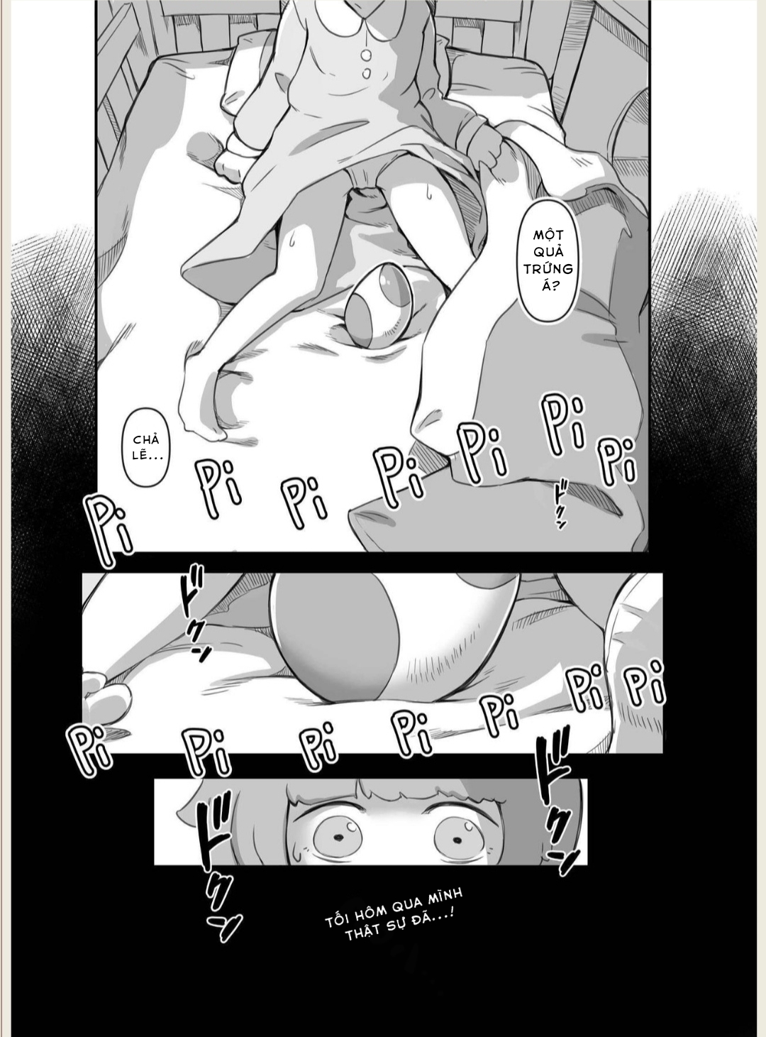 Đọc truyện hentai Chỉ đơn giản là vì tớ muốn chơi với cậu - Oneshot