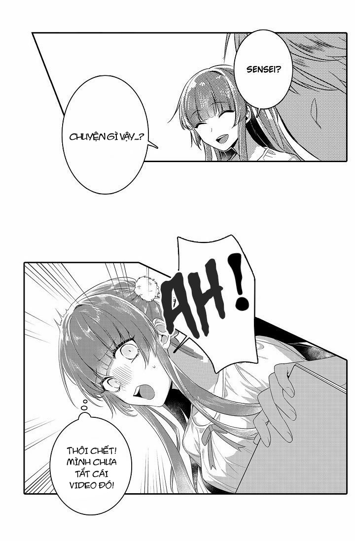 Đọc truyện hentai Lớp học đặc biệt trên tàu cùng với sensei! [Full] - Chap 1