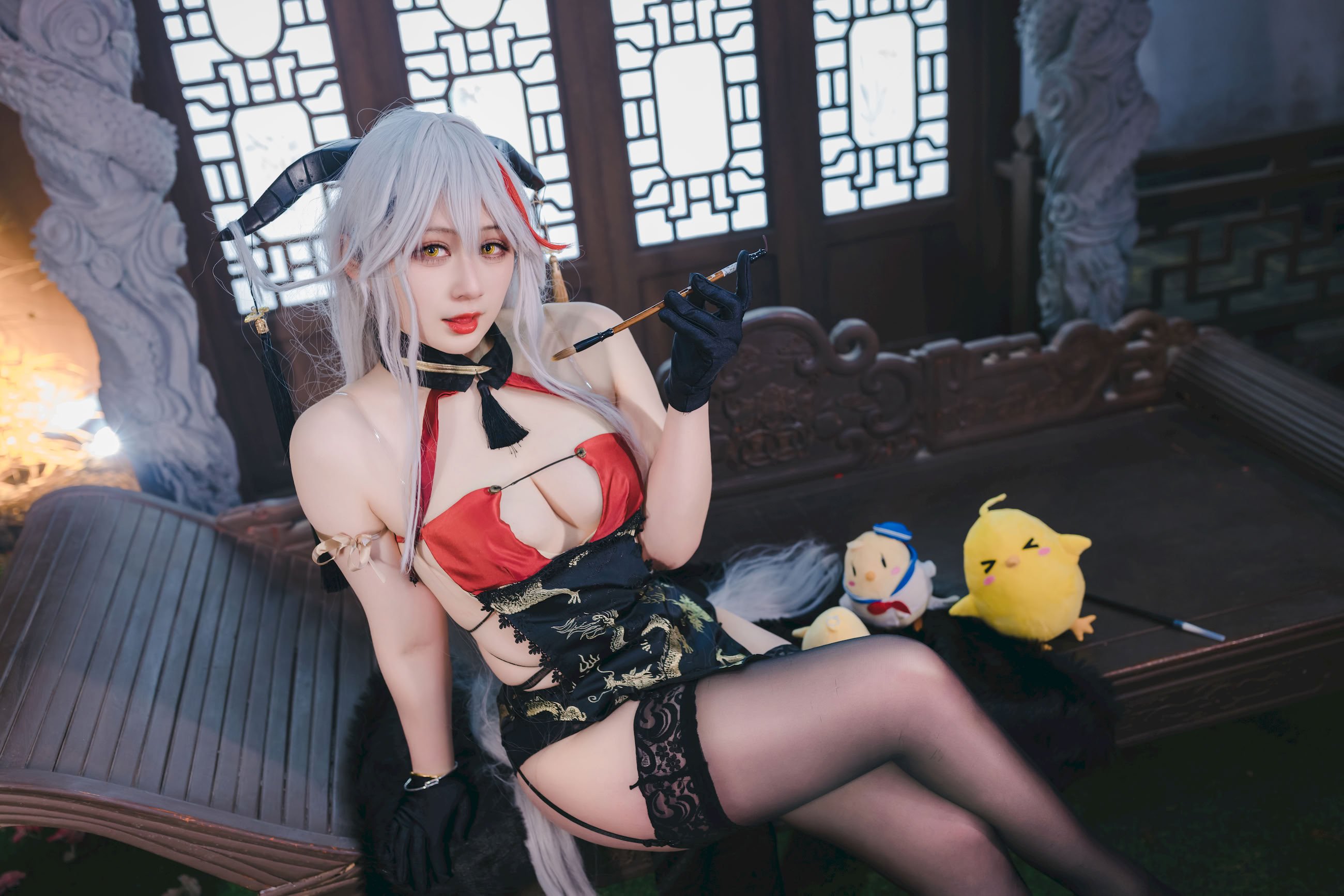 Đọc truyện hentai Tuyển tập Albums siêu phẩm Cosplay - Chap 1226 - Zyra Autumn-Azur Lane-Egil