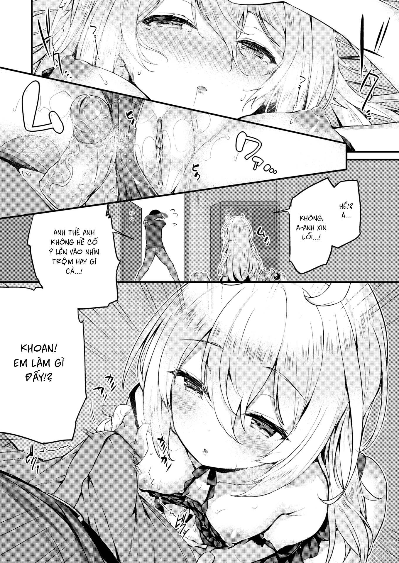 Đọc truyện hentai Búp Bê - Oneshot