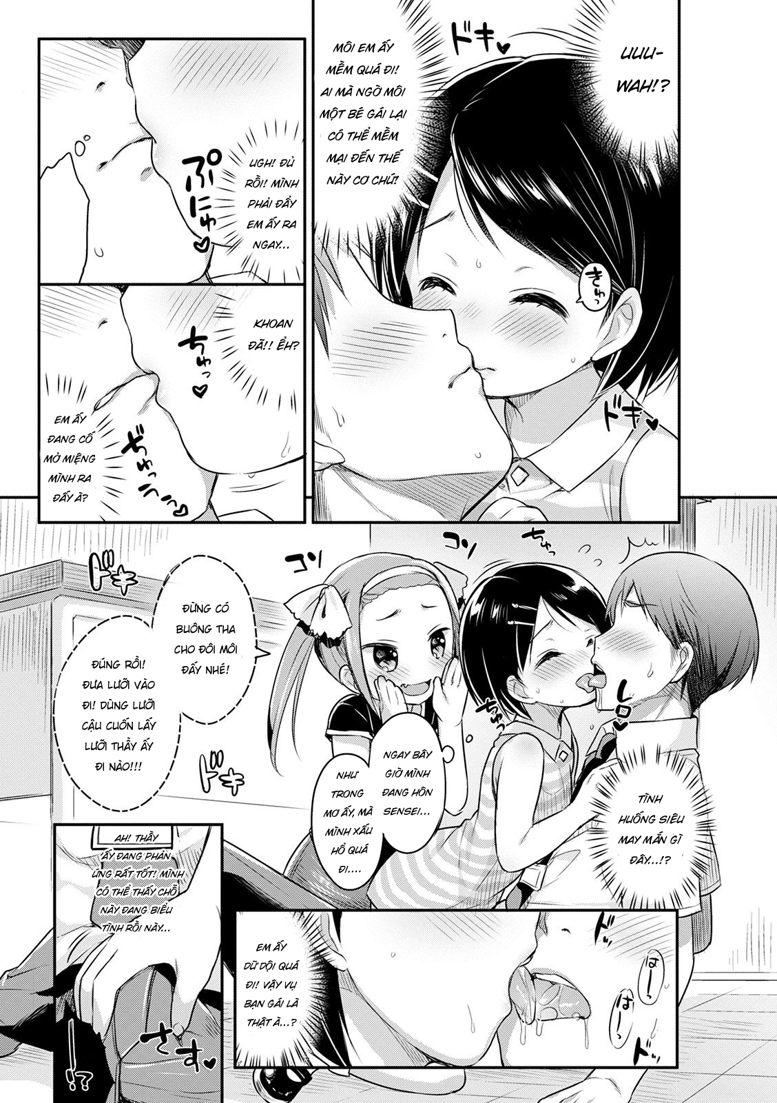 Đọc truyện hentai Sensei yêu dấu của chúng em - Oneshot