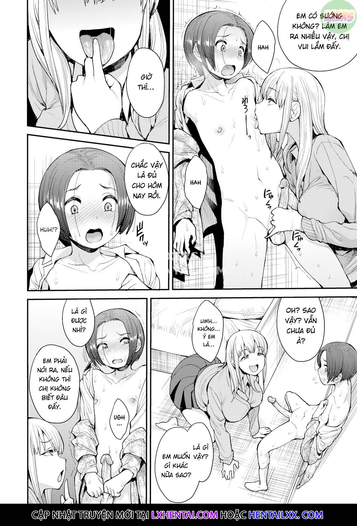 Đọc truyện hentai Nhìn chị này! - Oneshot