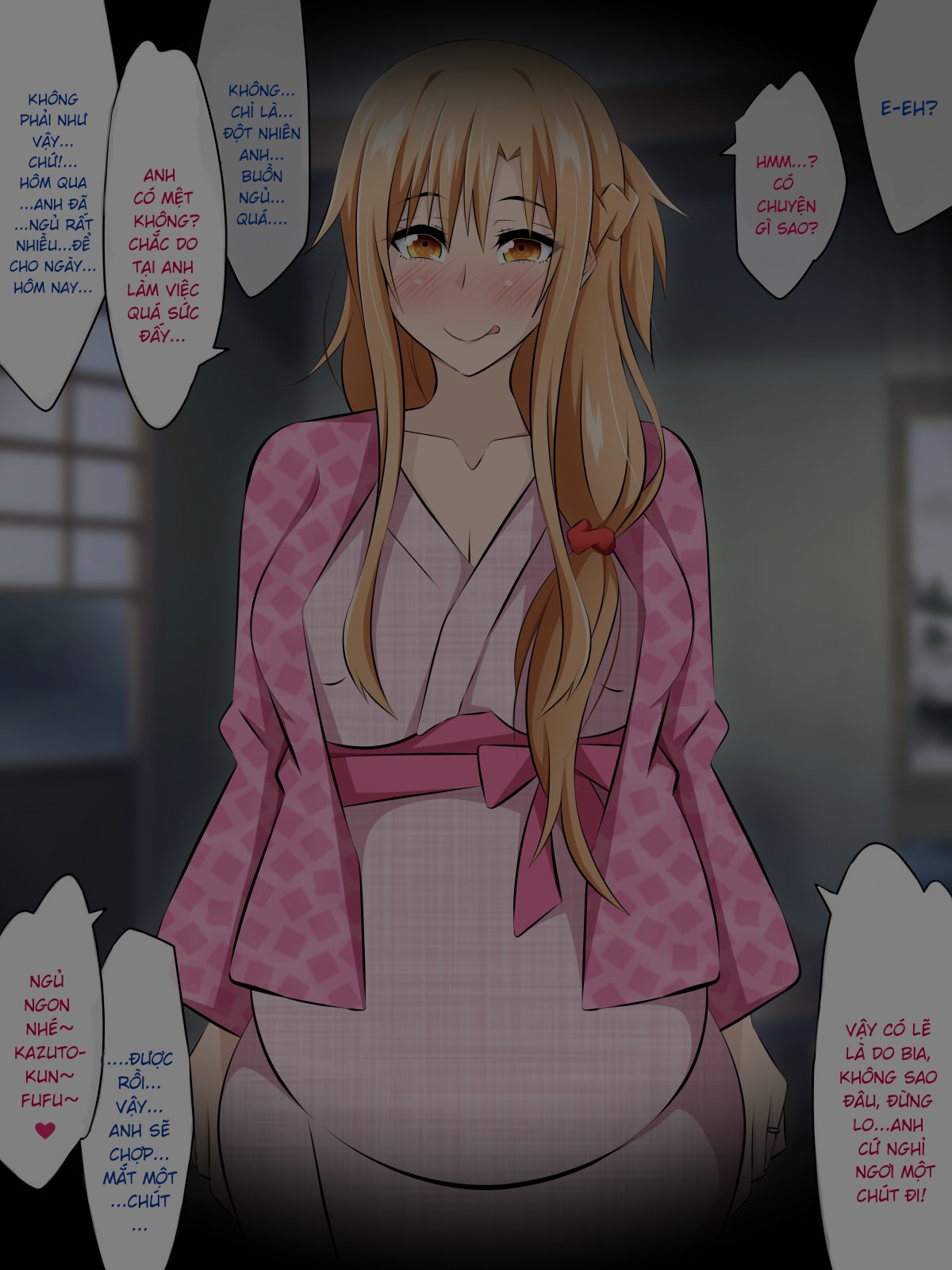 Đọc truyện hentai Hitozuma ni Natta Heroine o Netoru. - Chap 5