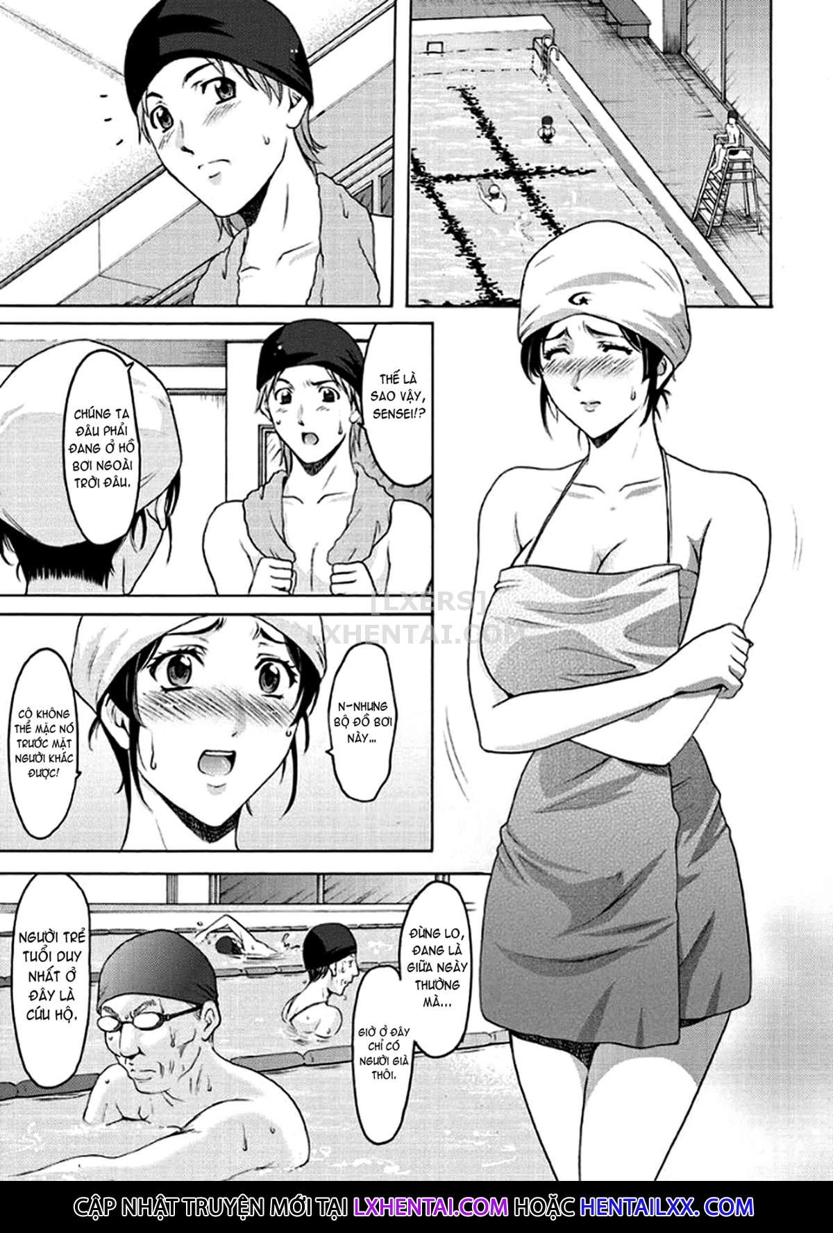 Đọc truyện hentai Katei Kyoushi Ga Ochiru Made - Chap 5