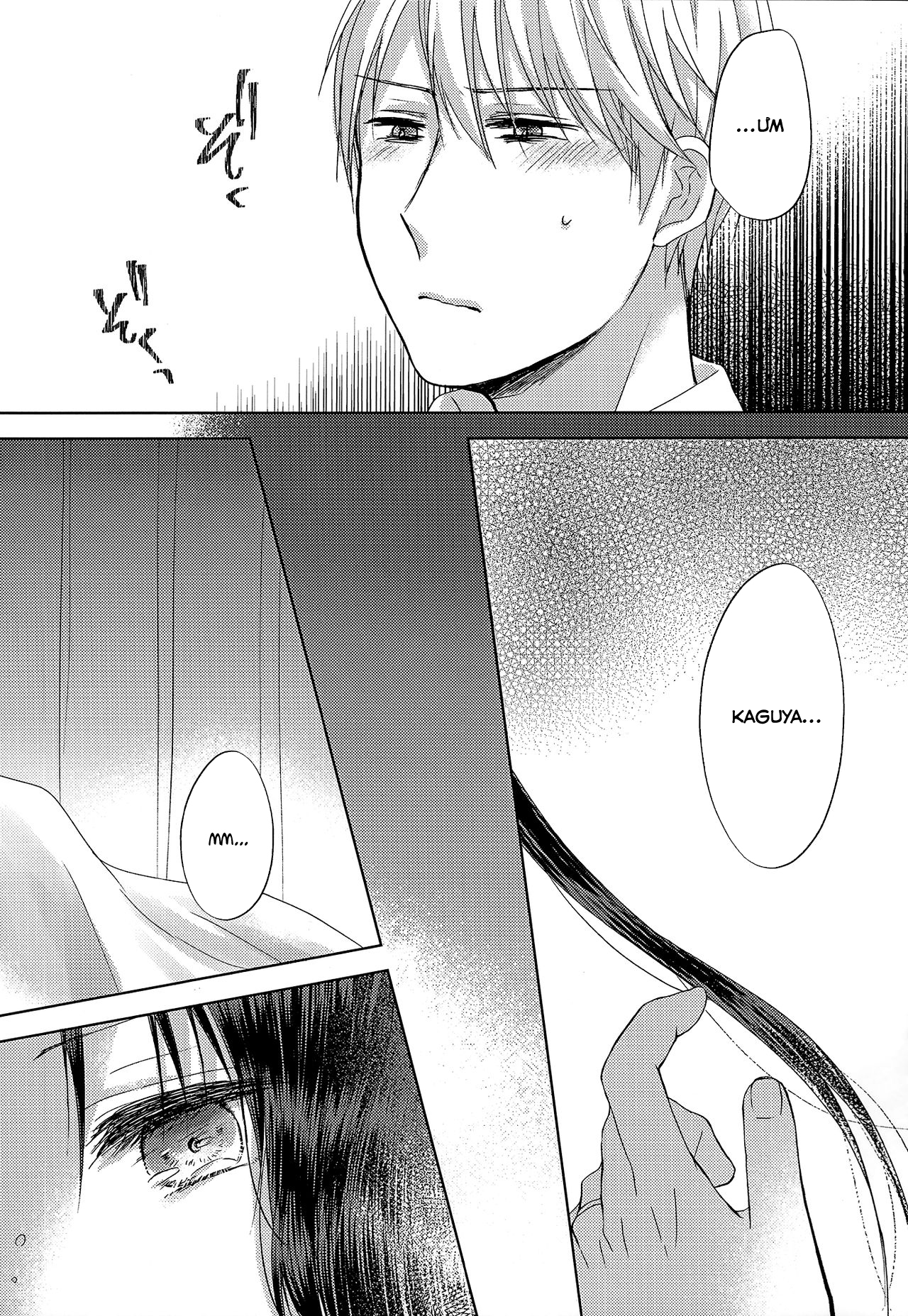 Đọc truyện hentai Nỗi tương tư ngọt ngào - Oneshot