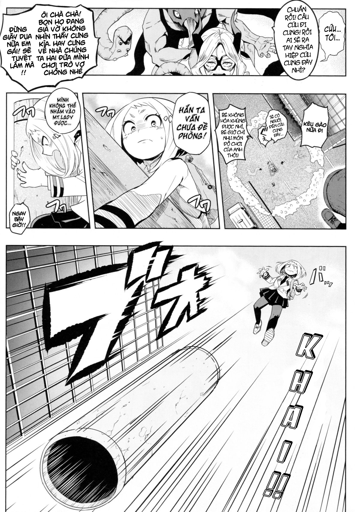Đọc truyện hentai Still Behave Uraraka! - Oneshot
