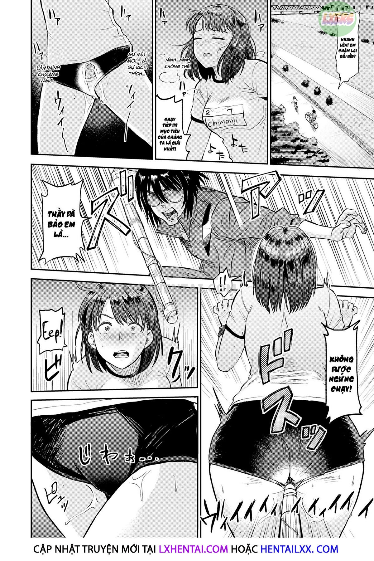 Đọc truyện hentai Sexual Relief Ultramarine - Chap 6 - Go for It, Champ