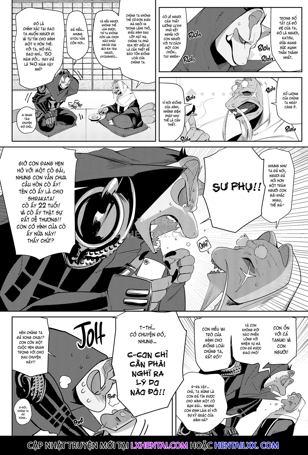 Đọc truyện hentai The Tanuki's Lover - Chap 1