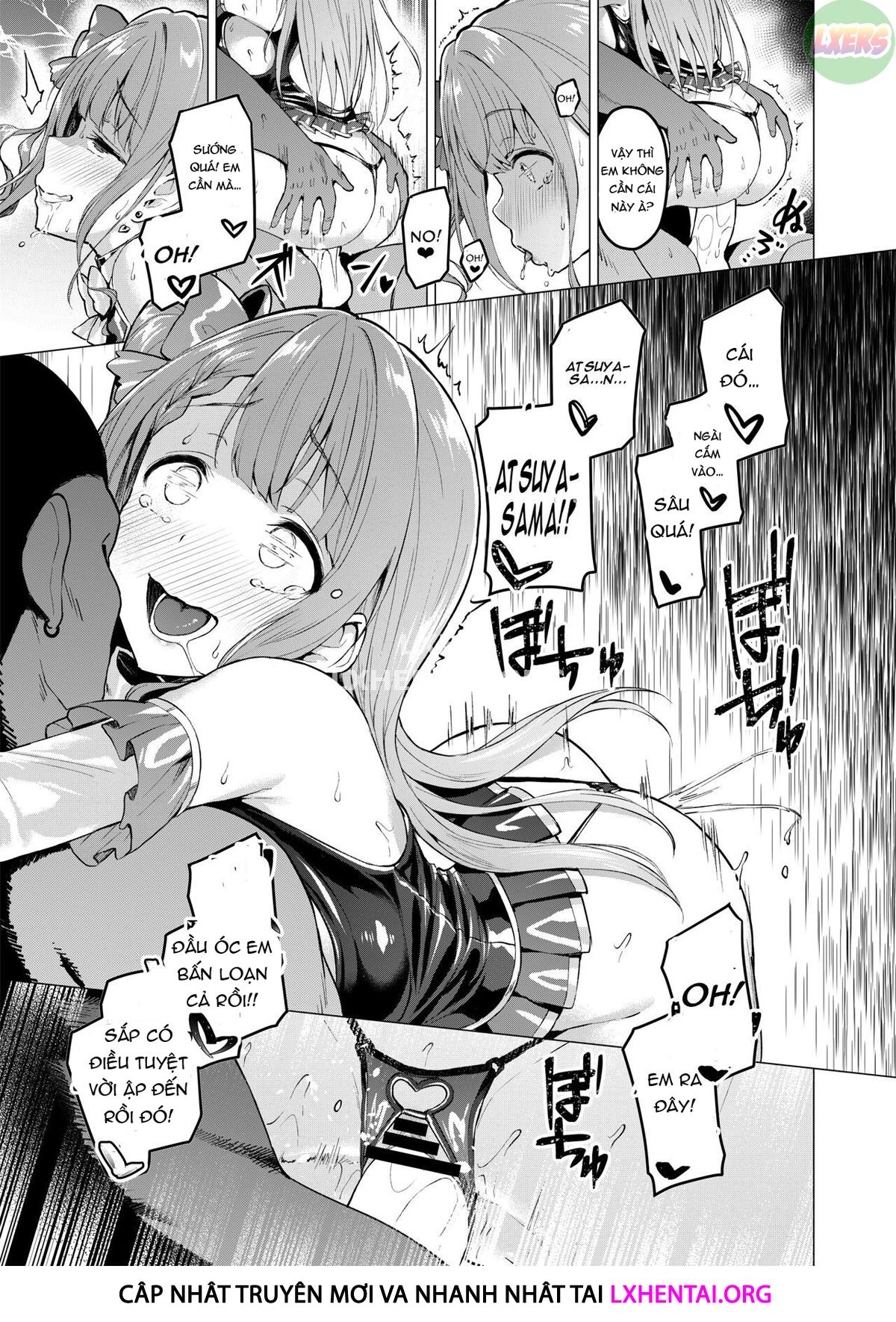 Đọc truyện hentai Kegareboshi - Chap 2 - Red