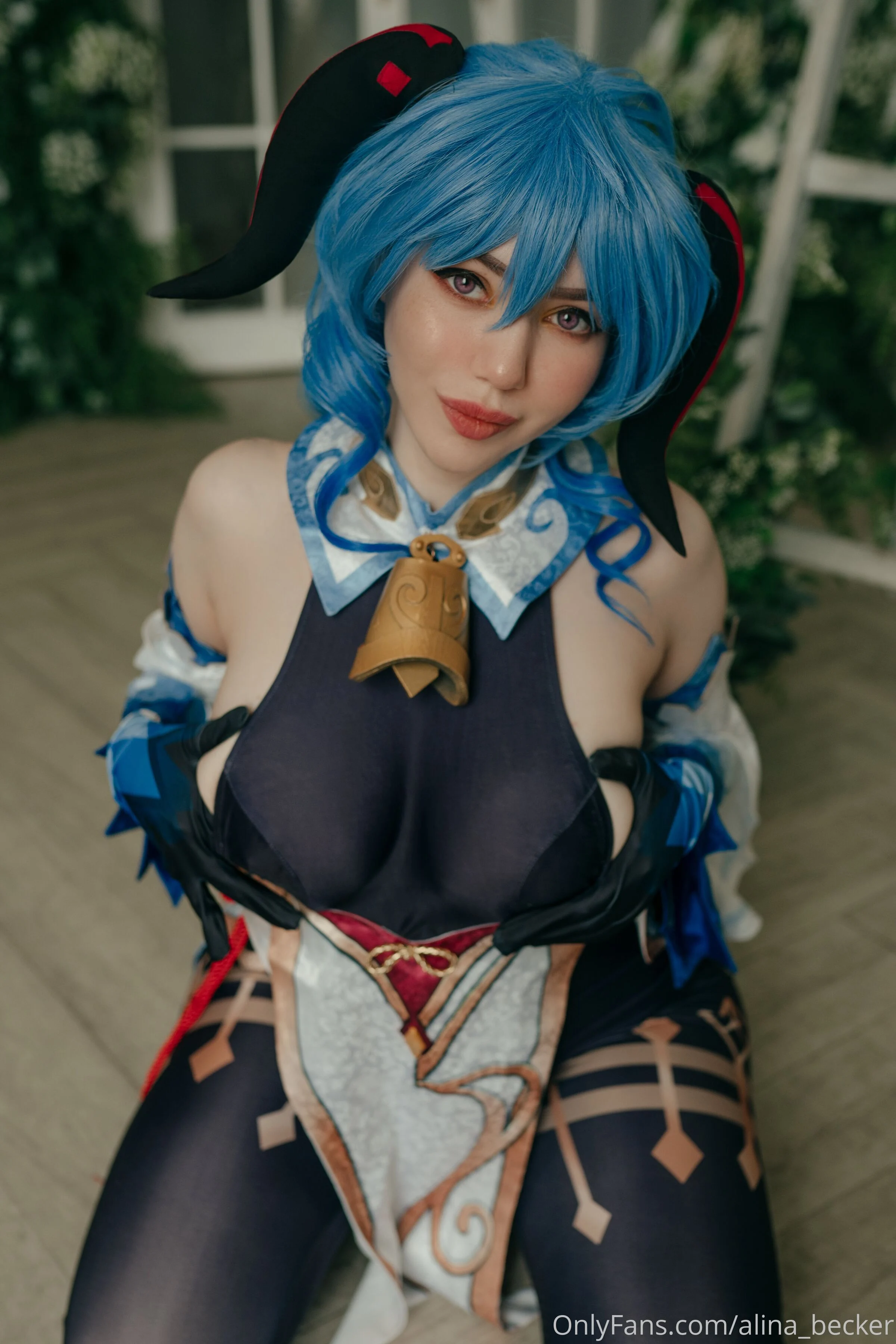 Đọc truyện hentai Tuyển tập Albums siêu phẩm Cosplay - Chap 104 - Alina Becker - Ganyu (Genshin Impact)