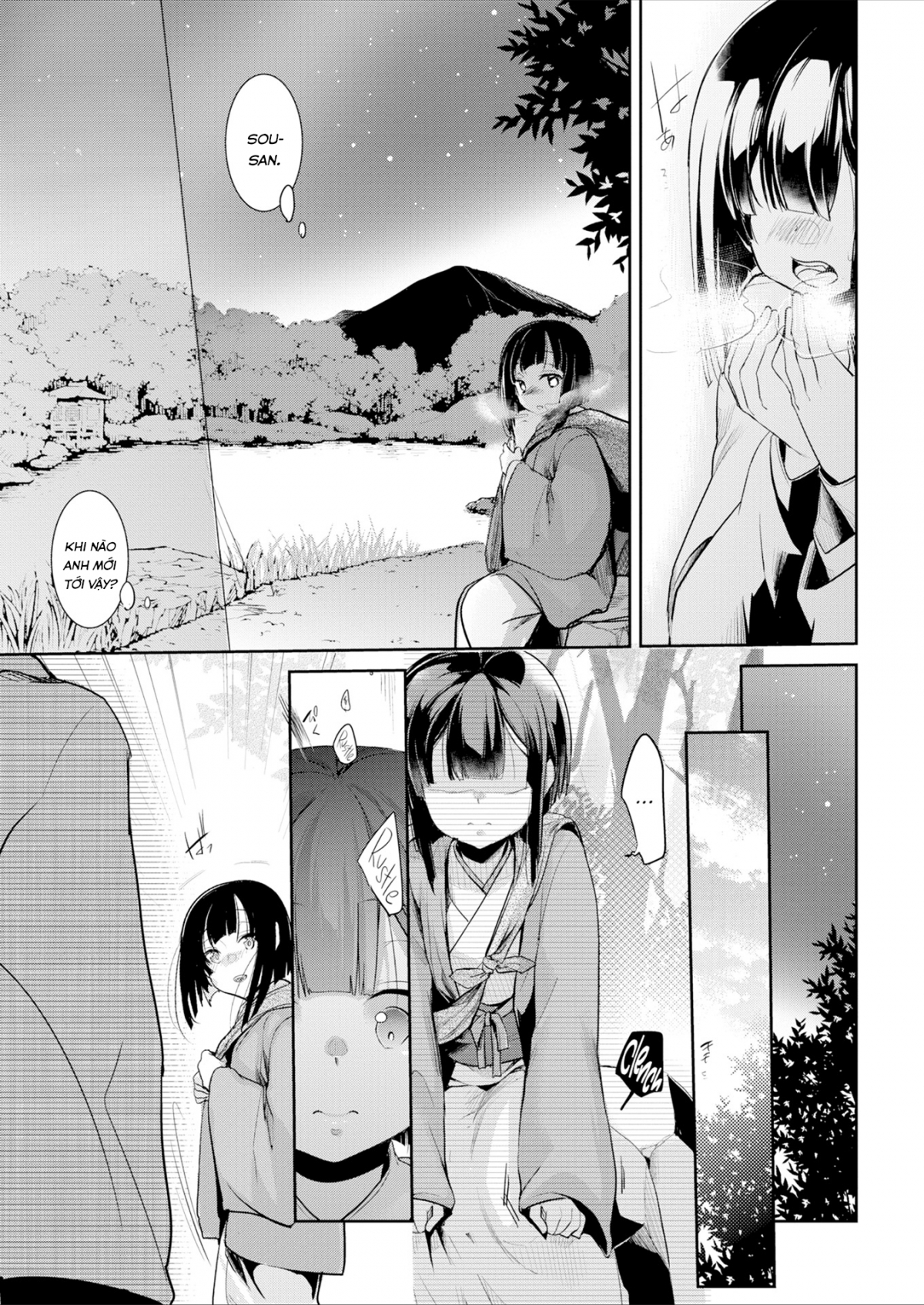 Đọc truyện hentai Cướp Vợ - Oneshot