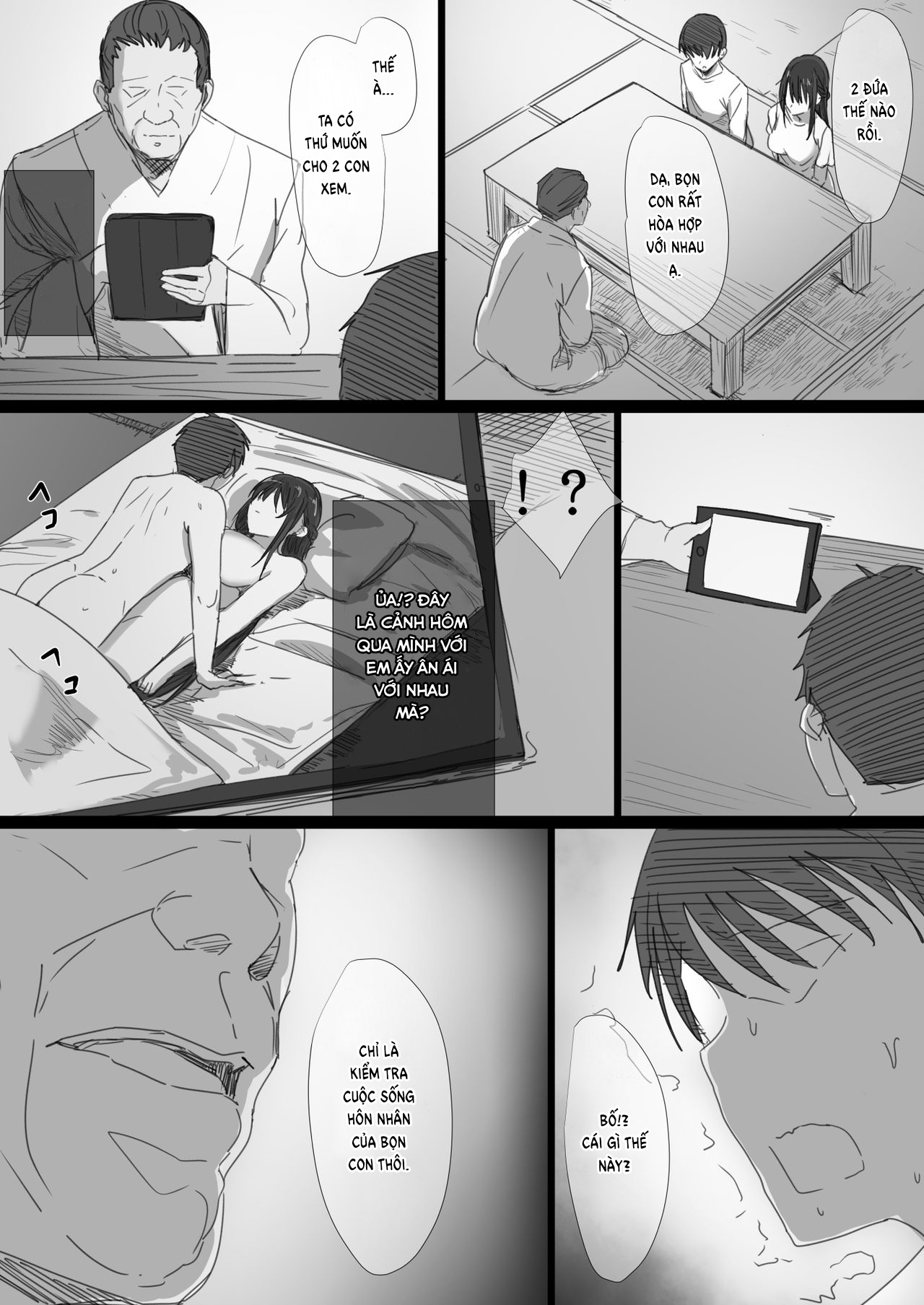 Đọc truyện hentai Ki ga Tsuyoi Seiso na Hitozuma Reijou ga Netorareru made no Ichibu Shijuu - Chap 2: Màn dạo đầu.