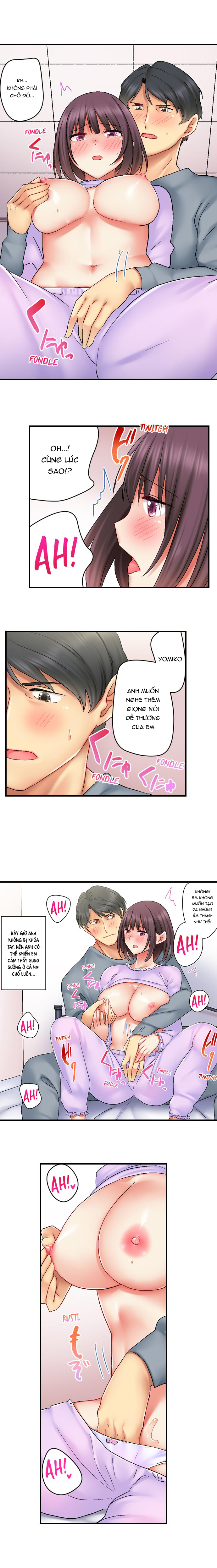 Đọc truyện hentai Cuộc sống của cặp đôi mới cưới - Chap 5: Mát xa