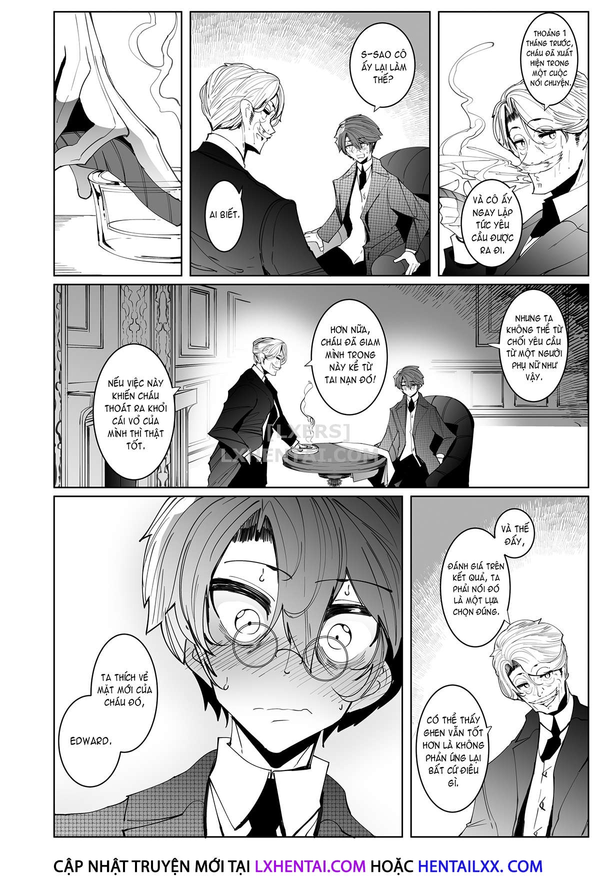 Đọc truyện hentai Shinshi Tsuki Maid no Sophie-san - Chap 4