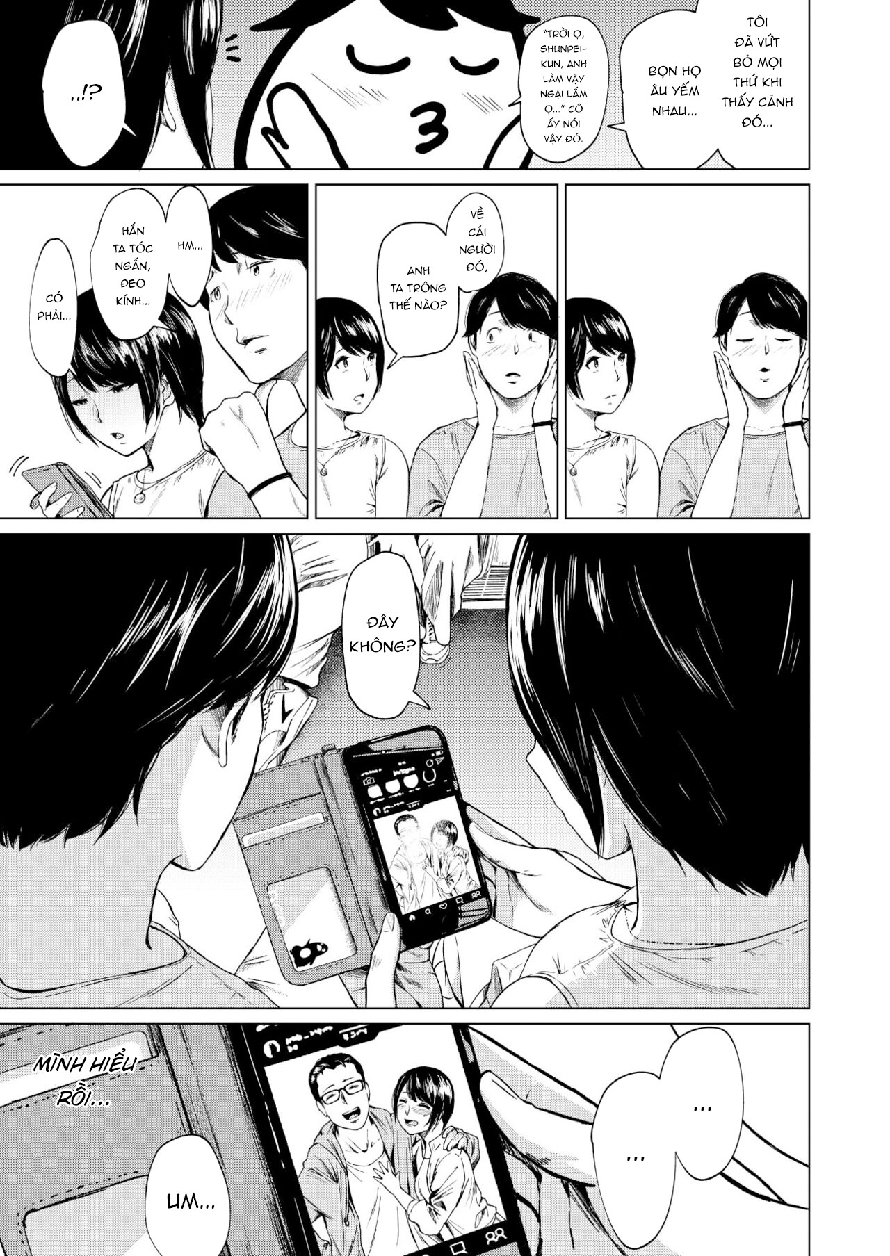 Đọc truyện hentai Ngoại tình và chân tình - Chap 1