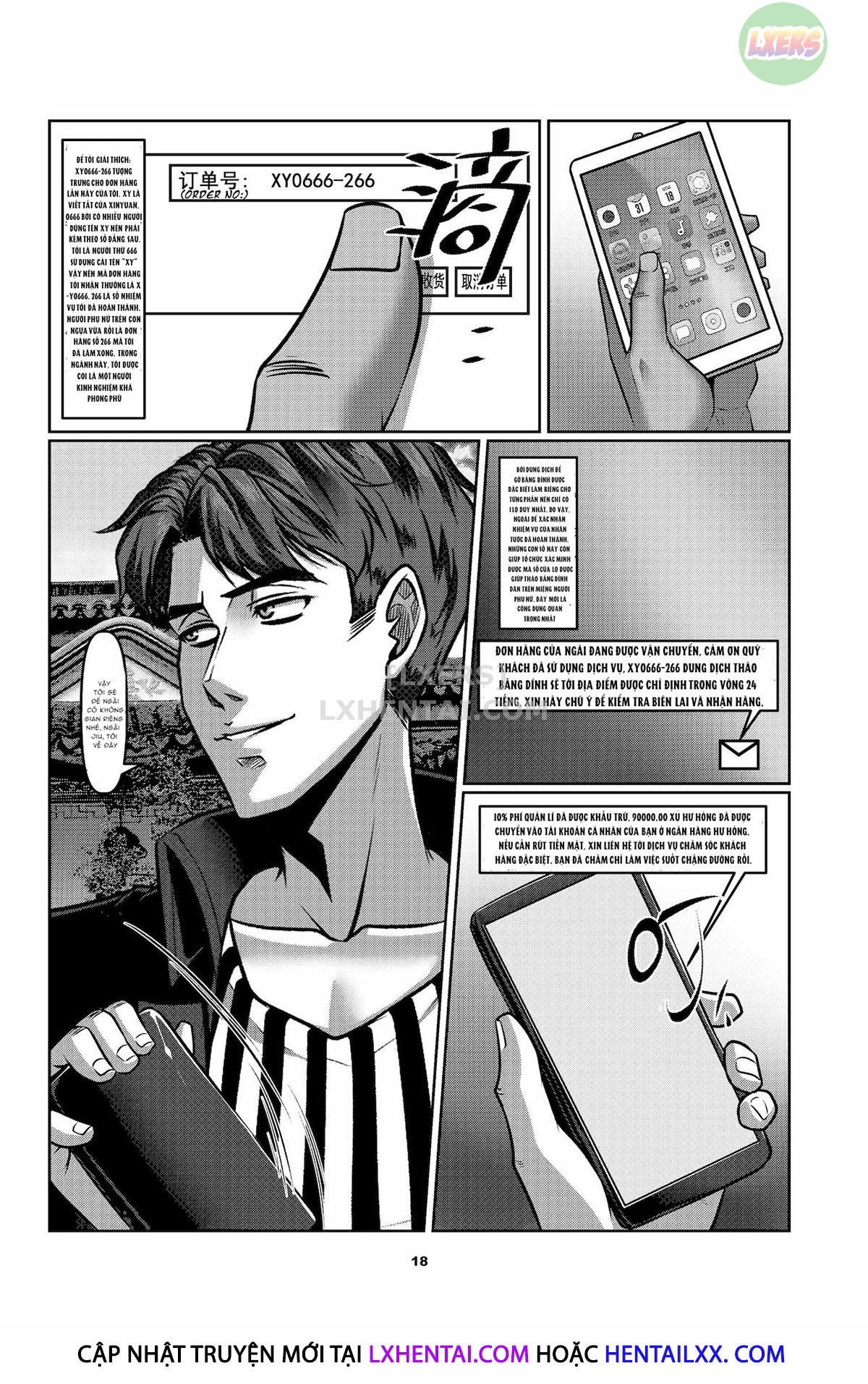 Đọc truyện hentai Sparrow - Chap 1