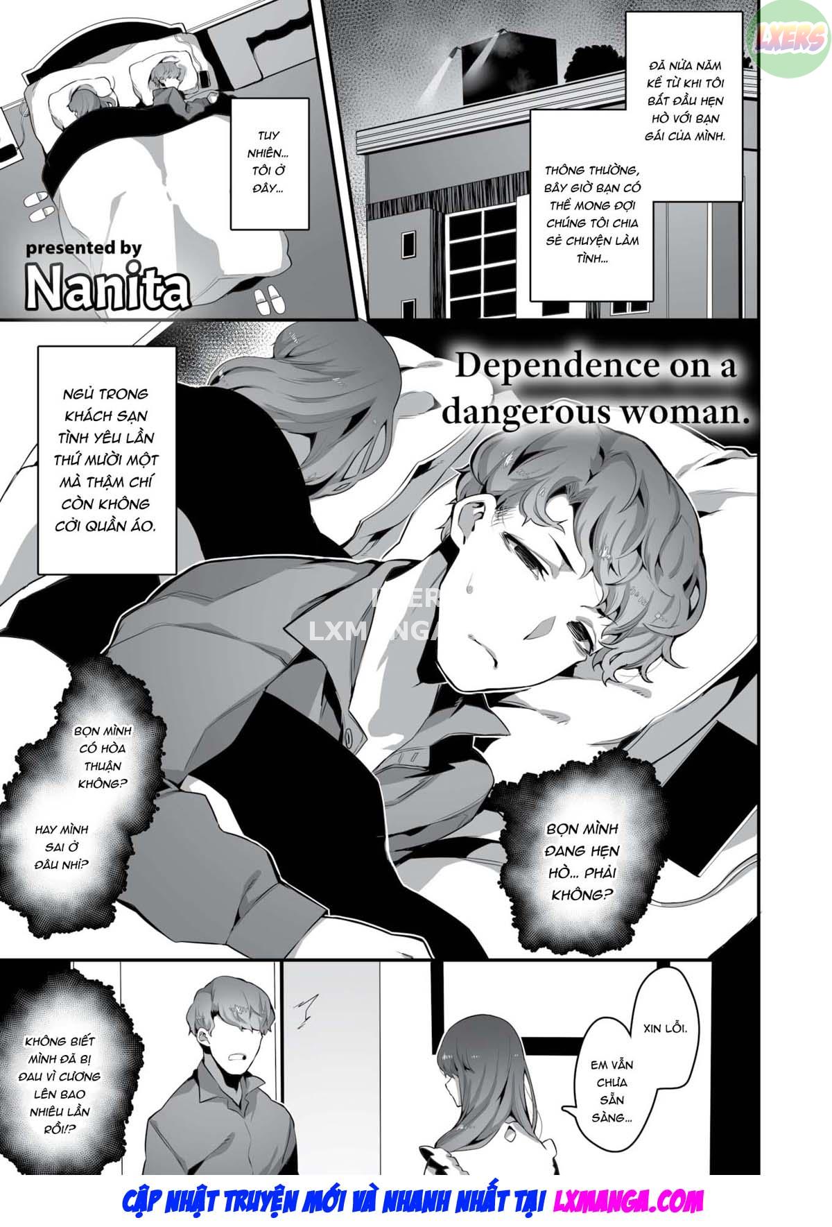 Đọc truyện hentai Xin hãy giữ bí mật với bạn gái anh - Oneshot