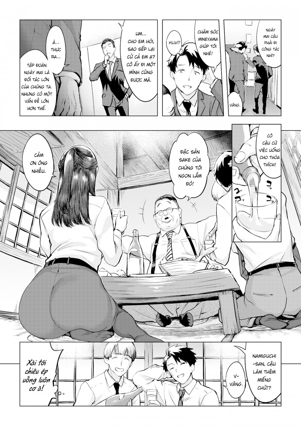 Đọc truyện hentai Rượu vào lồn ra - Oneshot