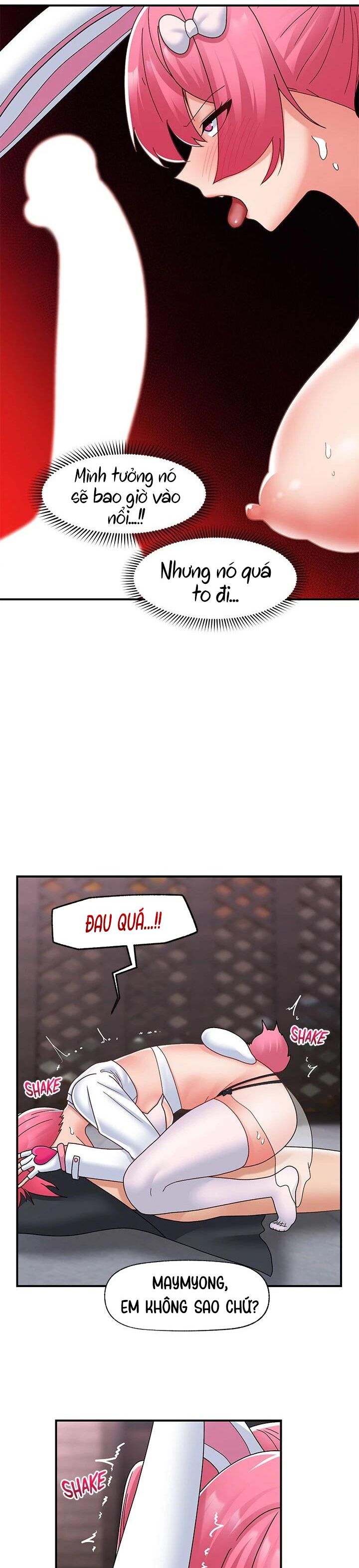 Đọc truyện hentai Thôi miên tuyệt đối ở dị giới - Chap 83