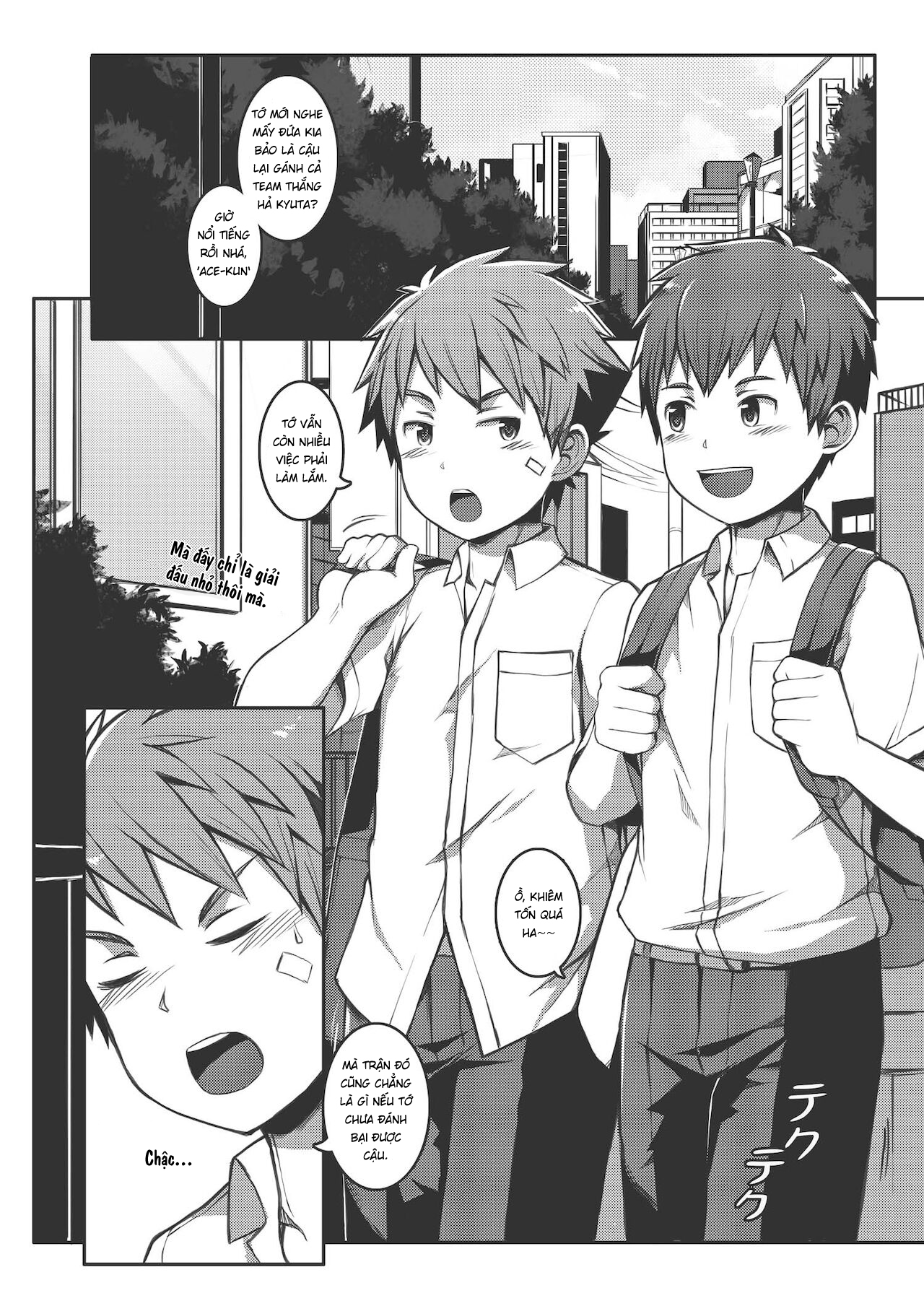 Đọc truyện hentai Ace Star Match Point - Oneshot