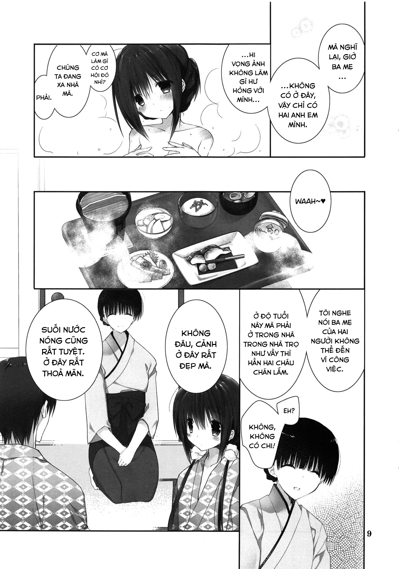 Đọc truyện hentai Imouto no Otetsudai 9 - Oneshot