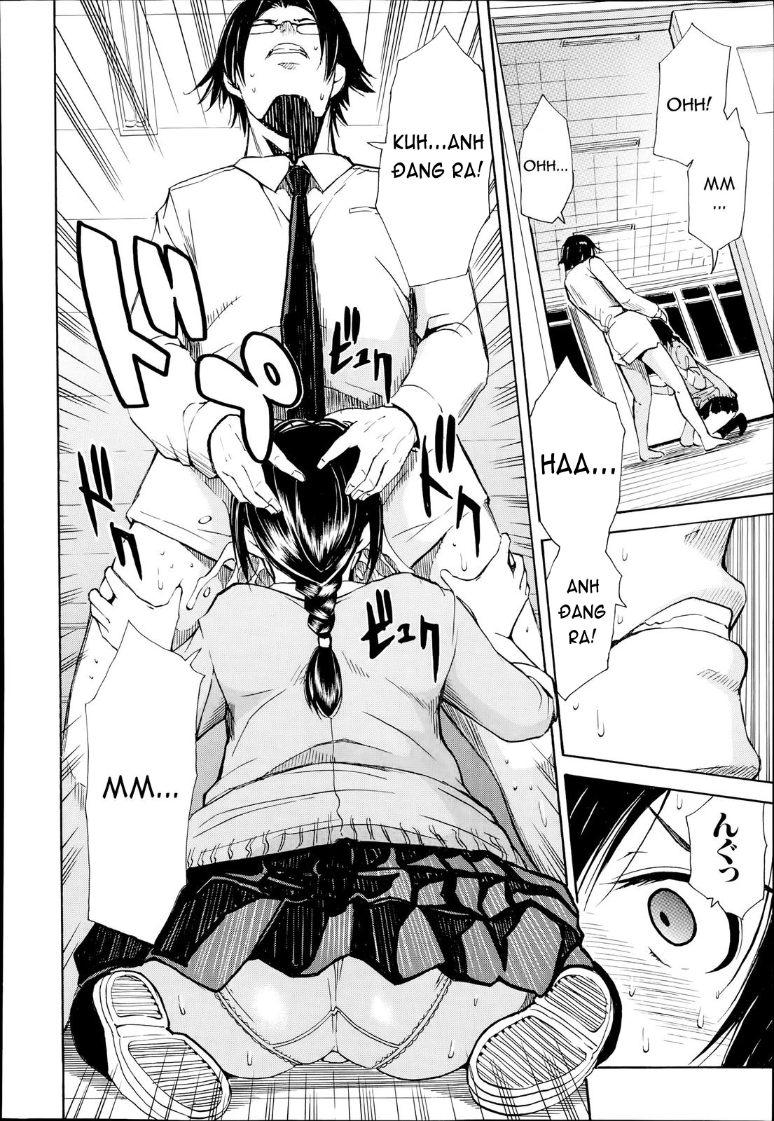 Đọc truyện hentai Gang Rape School - Chap 4