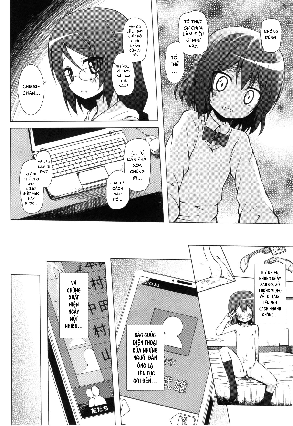 Đọc truyện hentai Monokemono Nana-ya - Oneshot