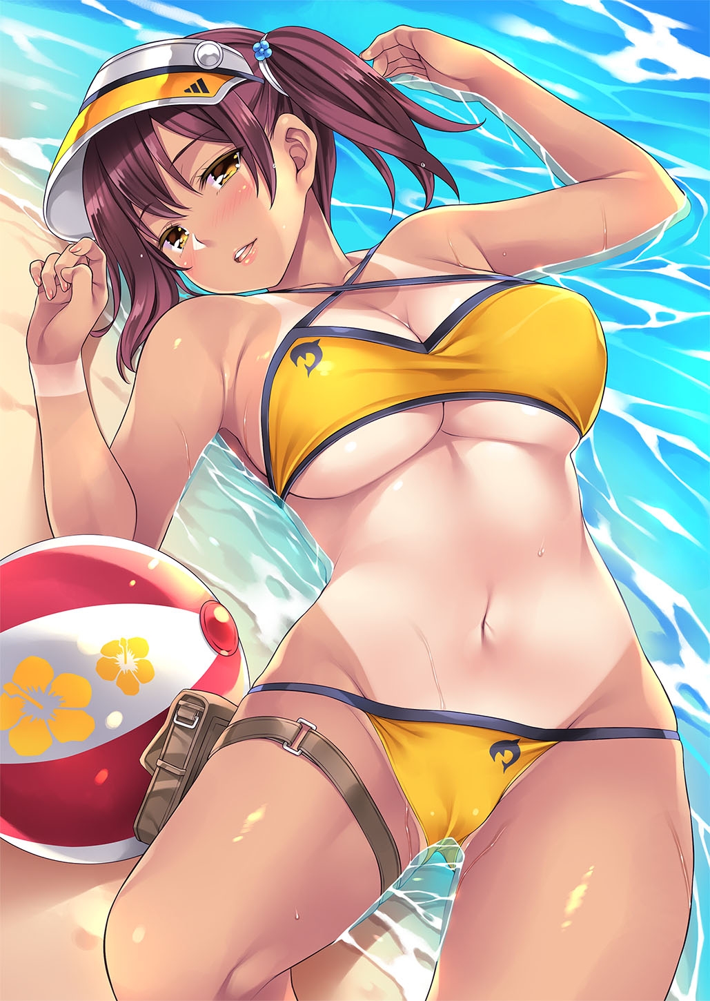 Đọc truyện hentai Tại trại huấn luyện mùa hè - Oneshot - Artist CG