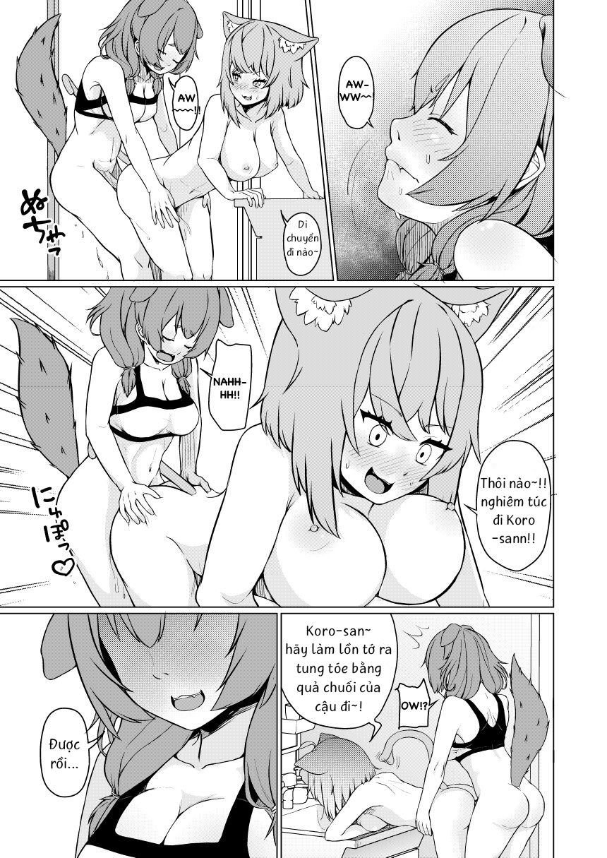 Đọc truyện hentai OKKRdeZIPZIP! (Hololive) - Vol. 1