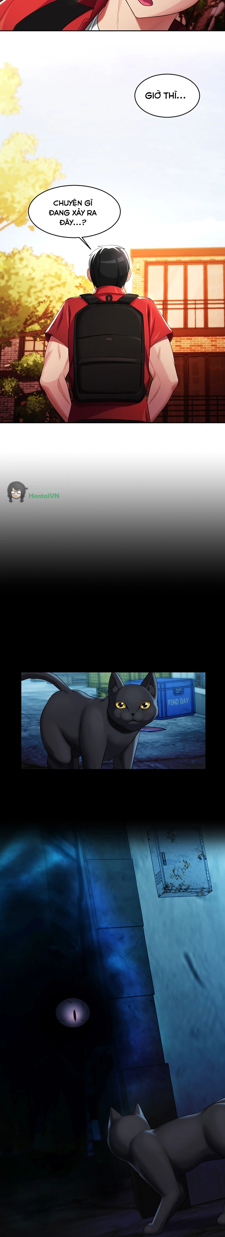 Đọc truyện hentai Phép thuật, hậu cung Yokai - Chap 5