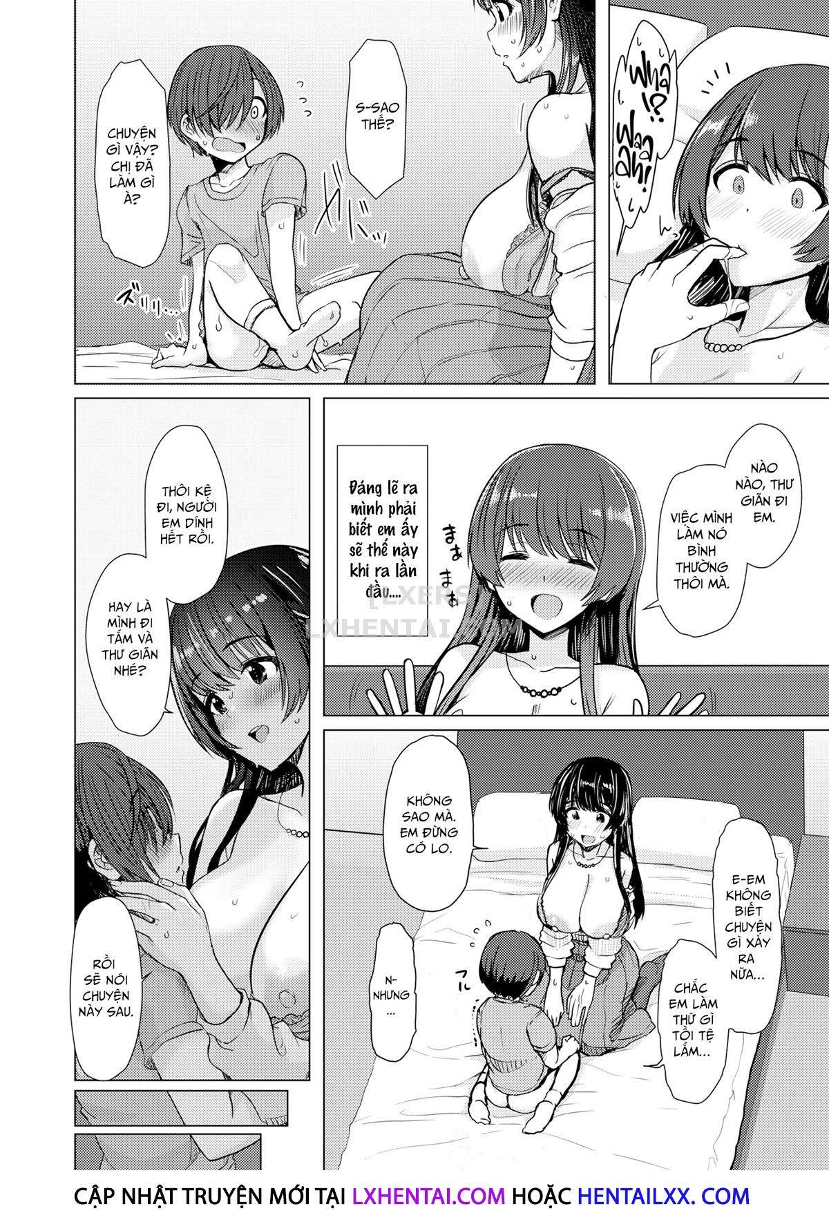 Đọc truyện hentai Boy's Trial - Oneshot