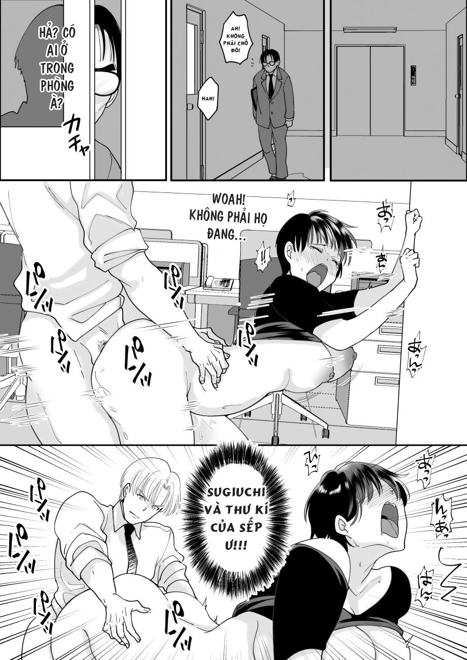 Đọc truyện hentai Yuushuu na Douryou no Mesu Ochi Kiroku - Oneshot