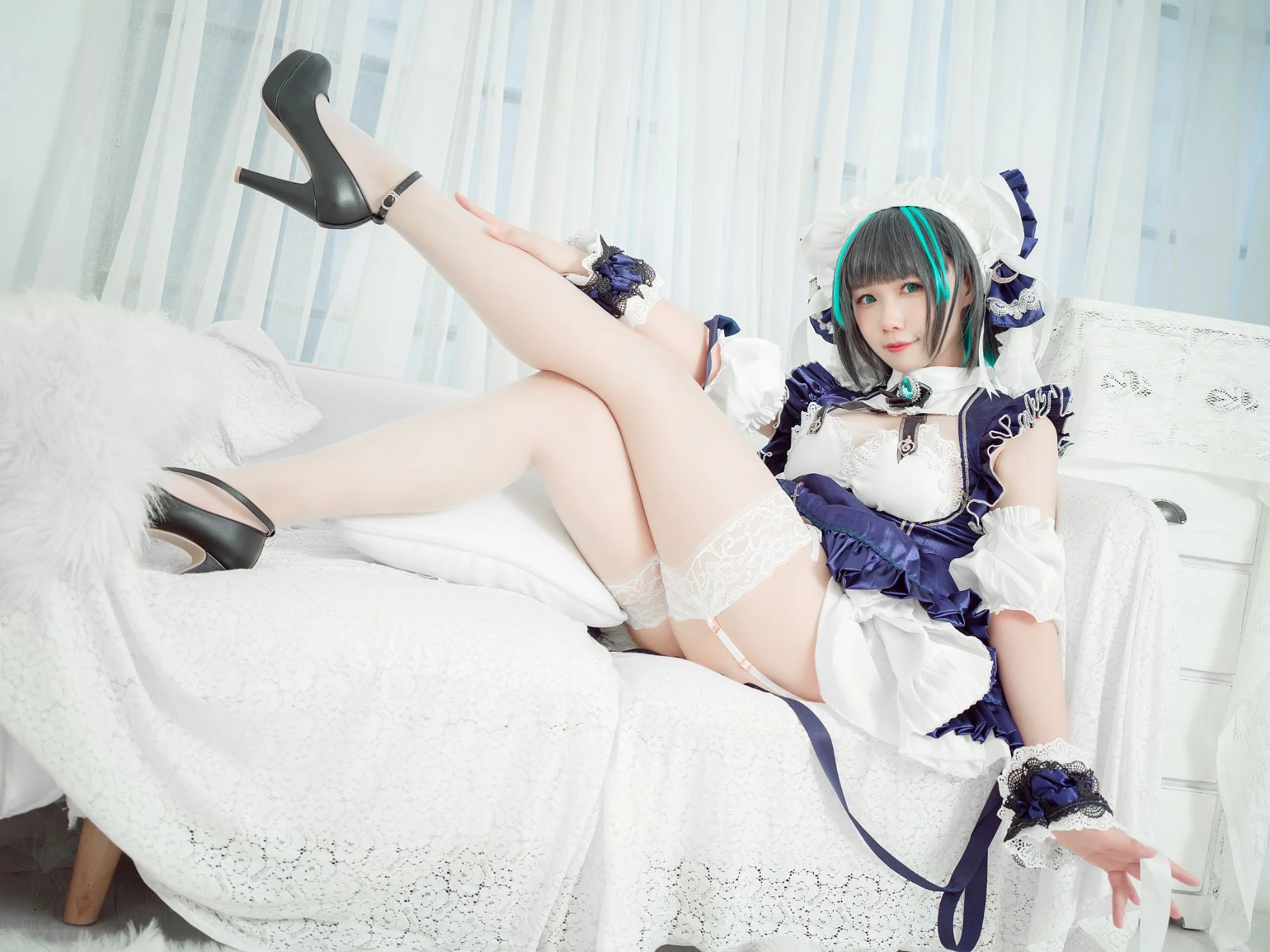Đọc truyện hentai Tuyển tập Albums siêu phẩm Cosplay - Chap 910 - [Mahua Sauce] Cheshire