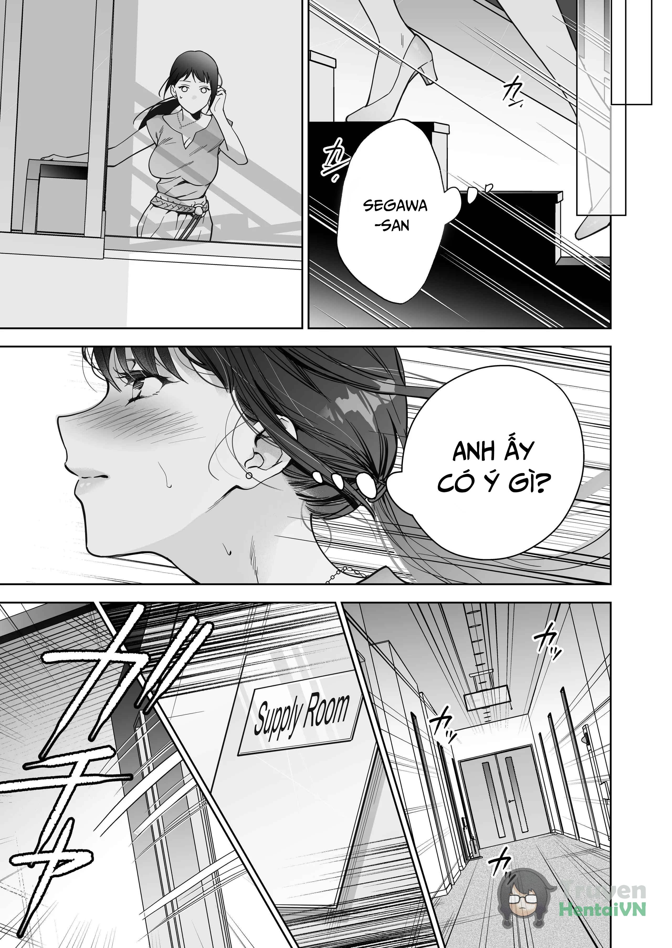 Đọc truyện hentai Tôi đã trở thành mục tiêu tình cảm của anh ấy! - Oneshot