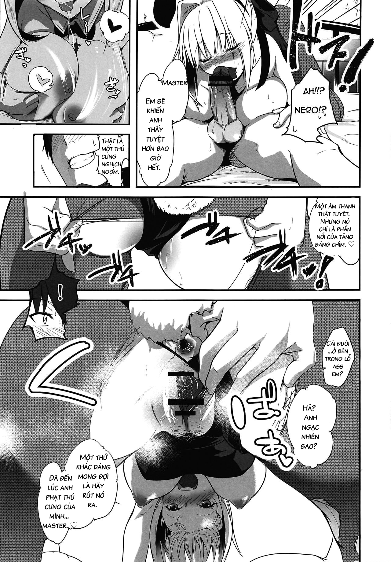 Đọc truyện hentai Nero-chama to Issho (Fate/Extra) - Oneshot