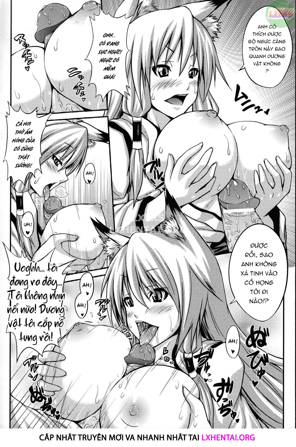 Đọc truyện hentai Demon Girls Are My Slaves - Chap 3