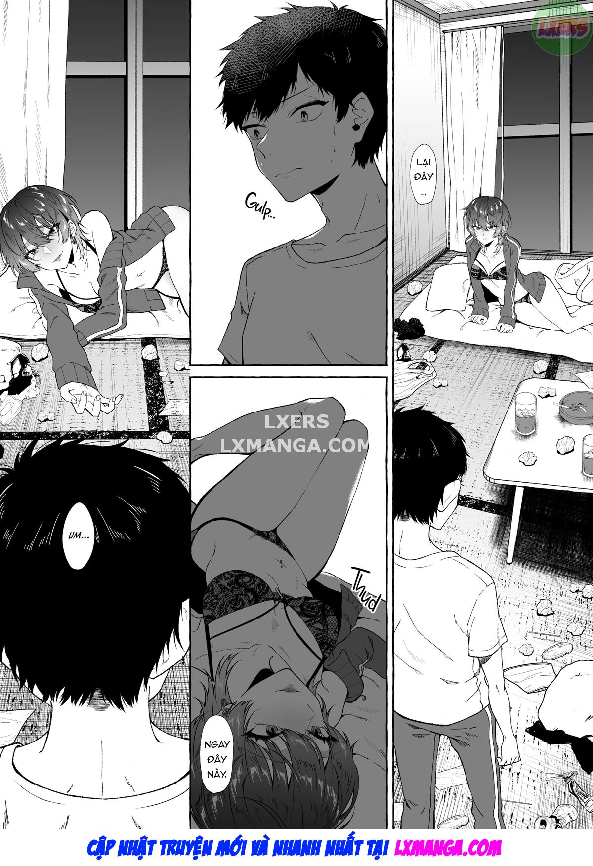 Đọc truyện hentai Khi tôi quay lưng lại tôi thực sự bị bệnh - Oneshot